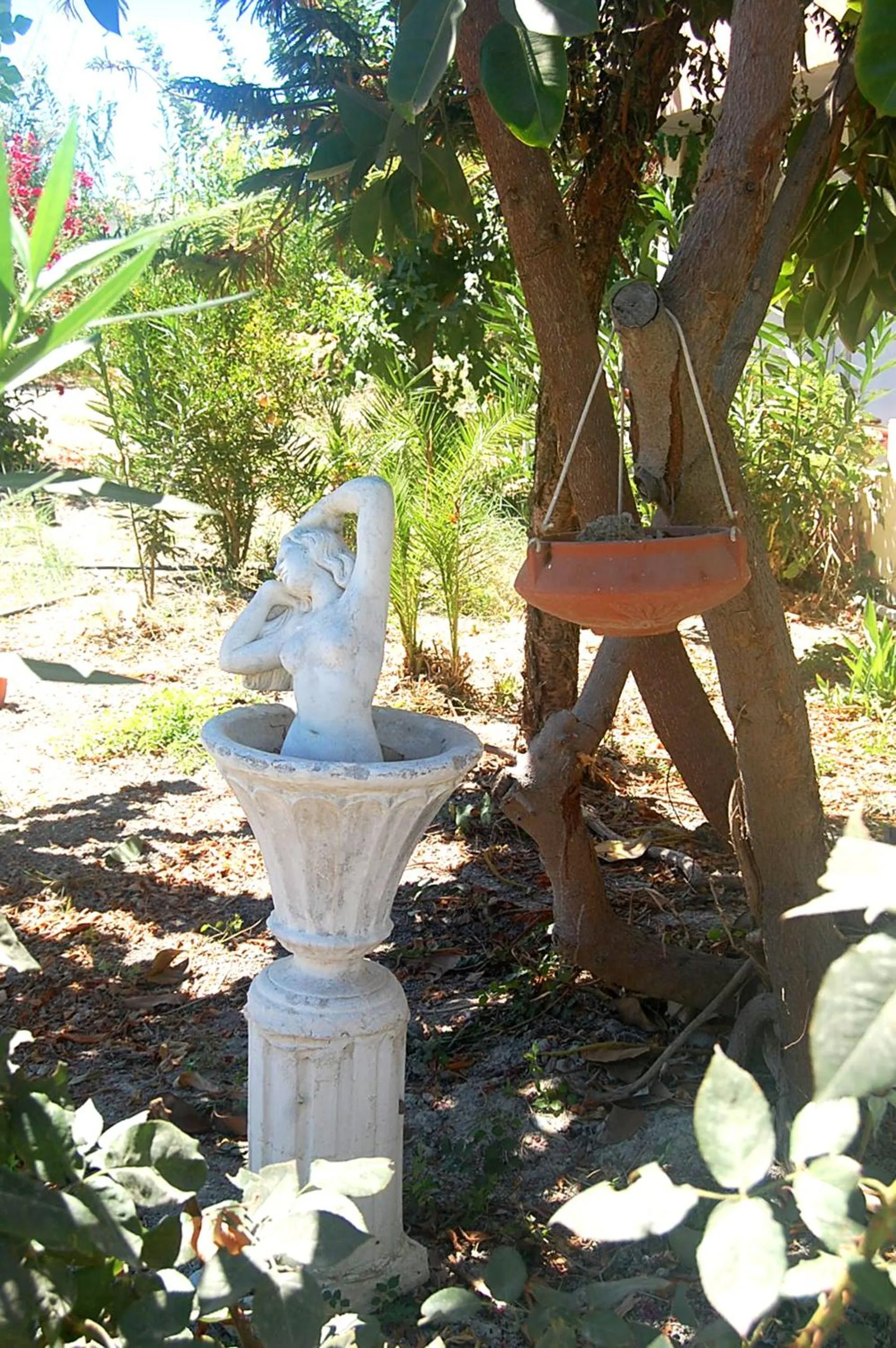 Facade/entrance in Violetta Hotel