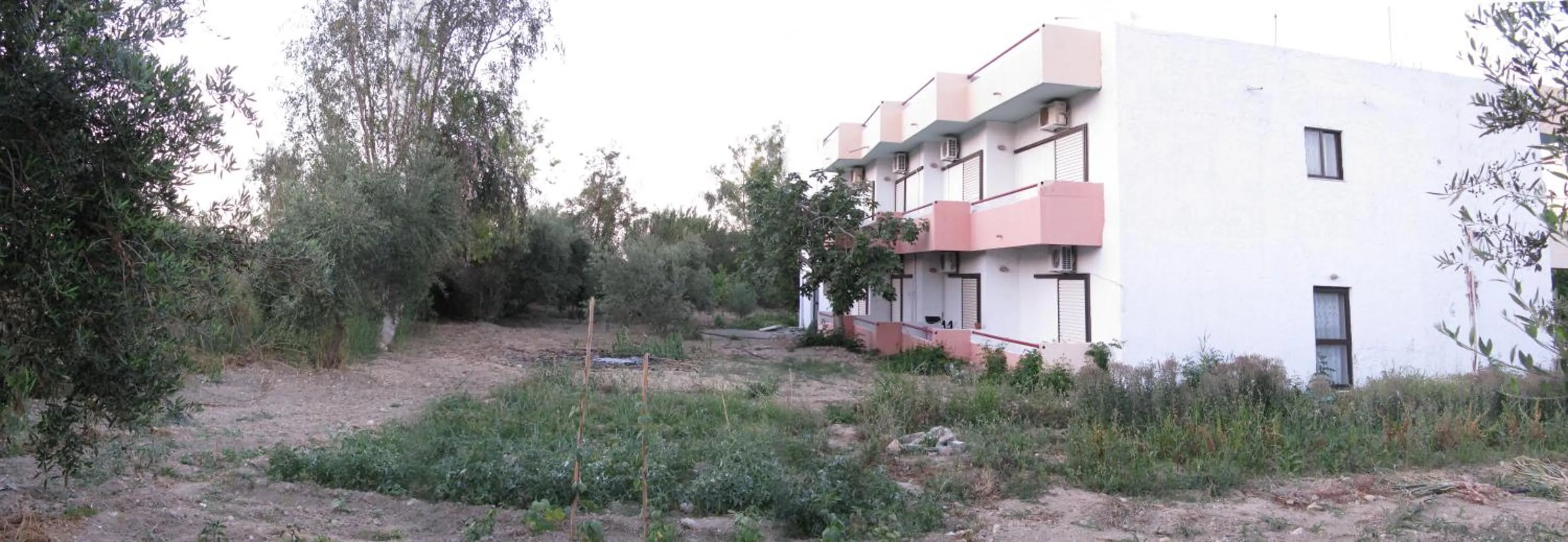 Garden in Violetta Hotel