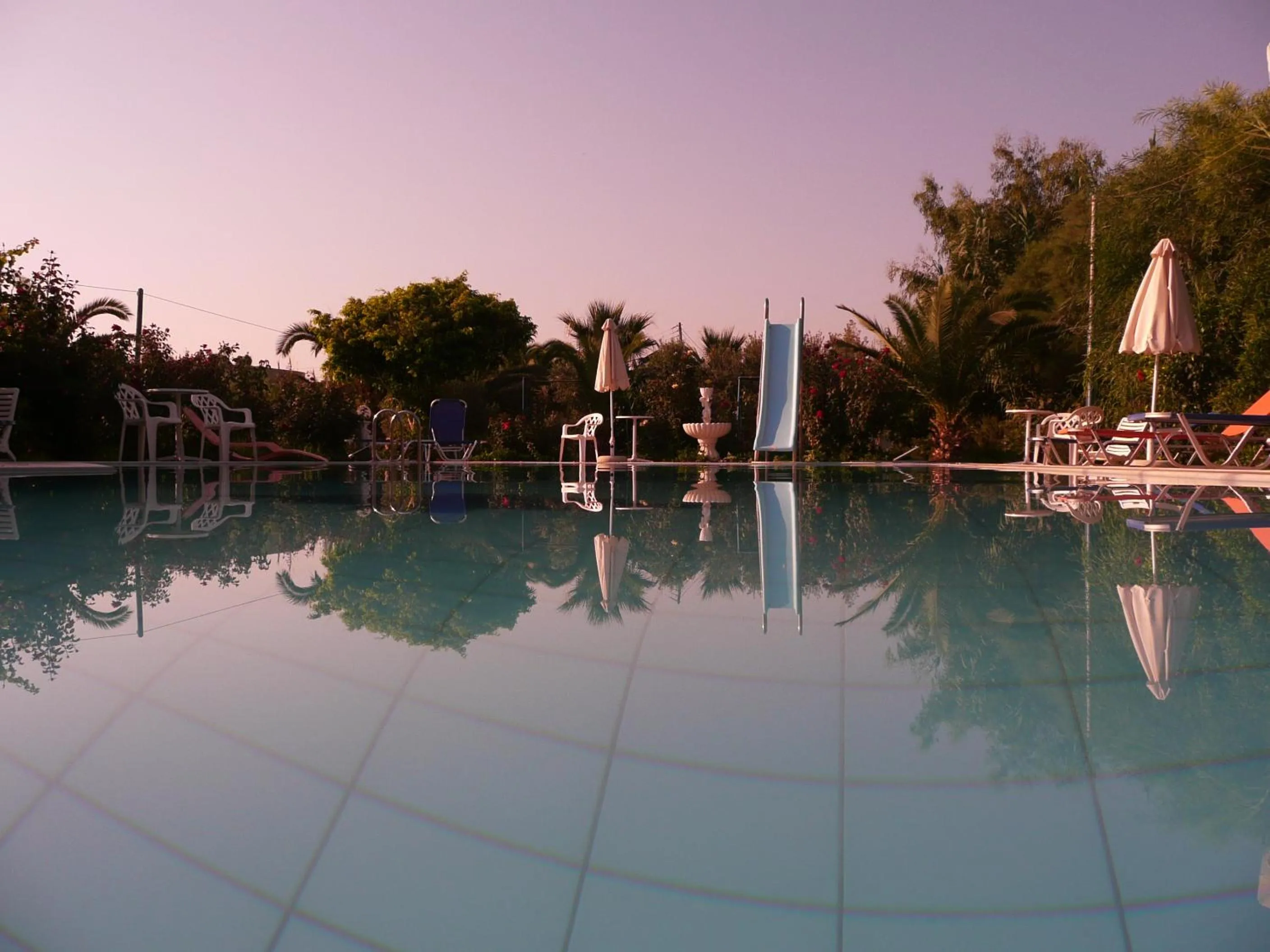 Summer in Violetta Hotel