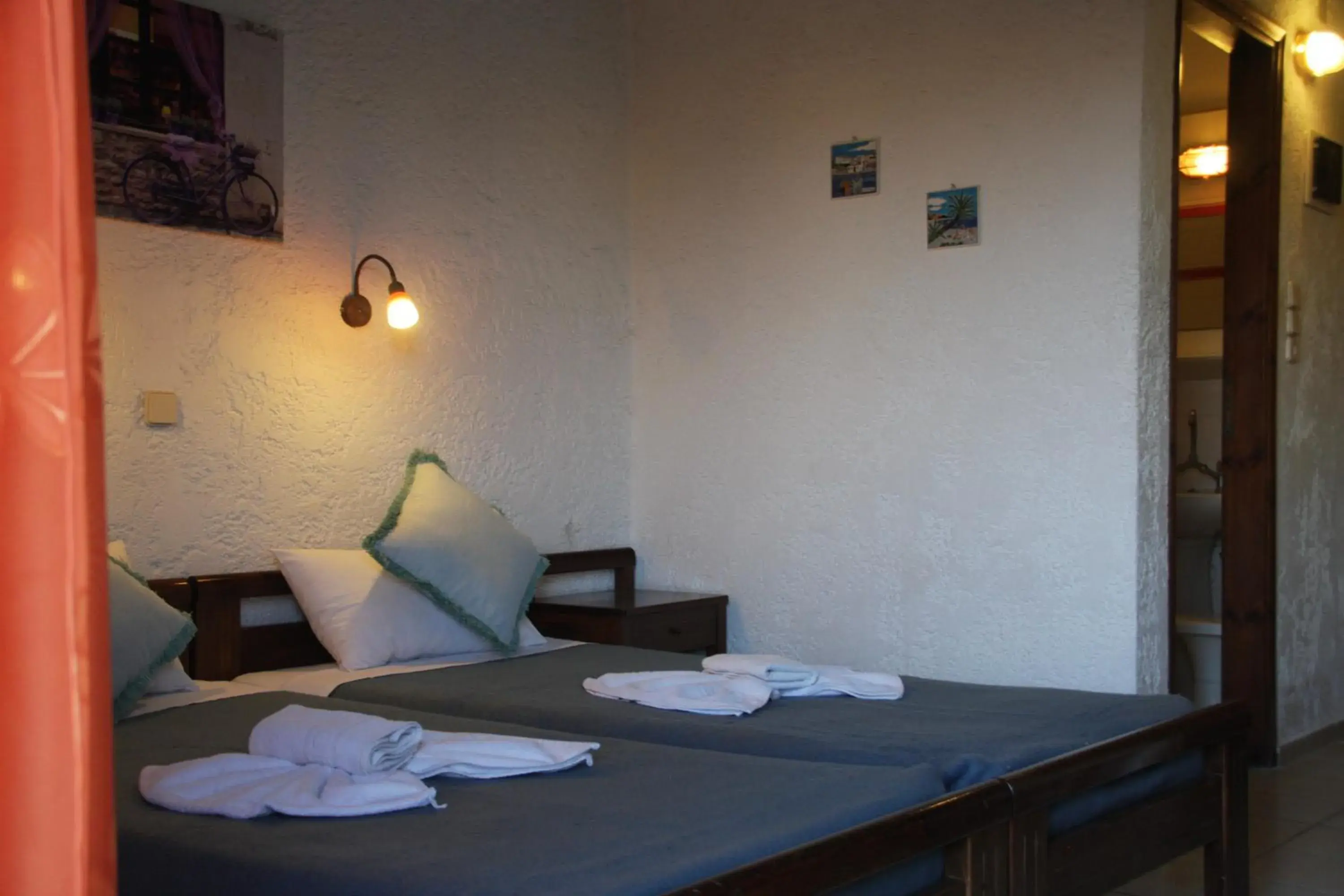 Double Room with Balcony (2 Adults + 1 Child) in Violetta Hotel Double Room with Balcony (2 Adults + 1 Child) in Violetta Hotel