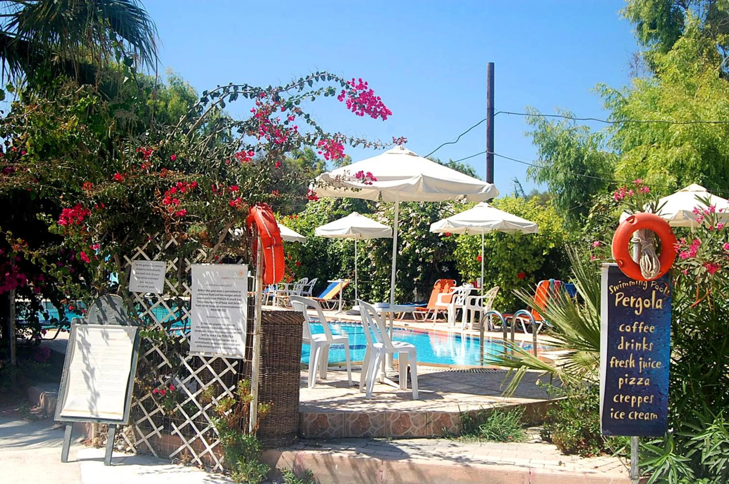 Day in Violetta Hotel