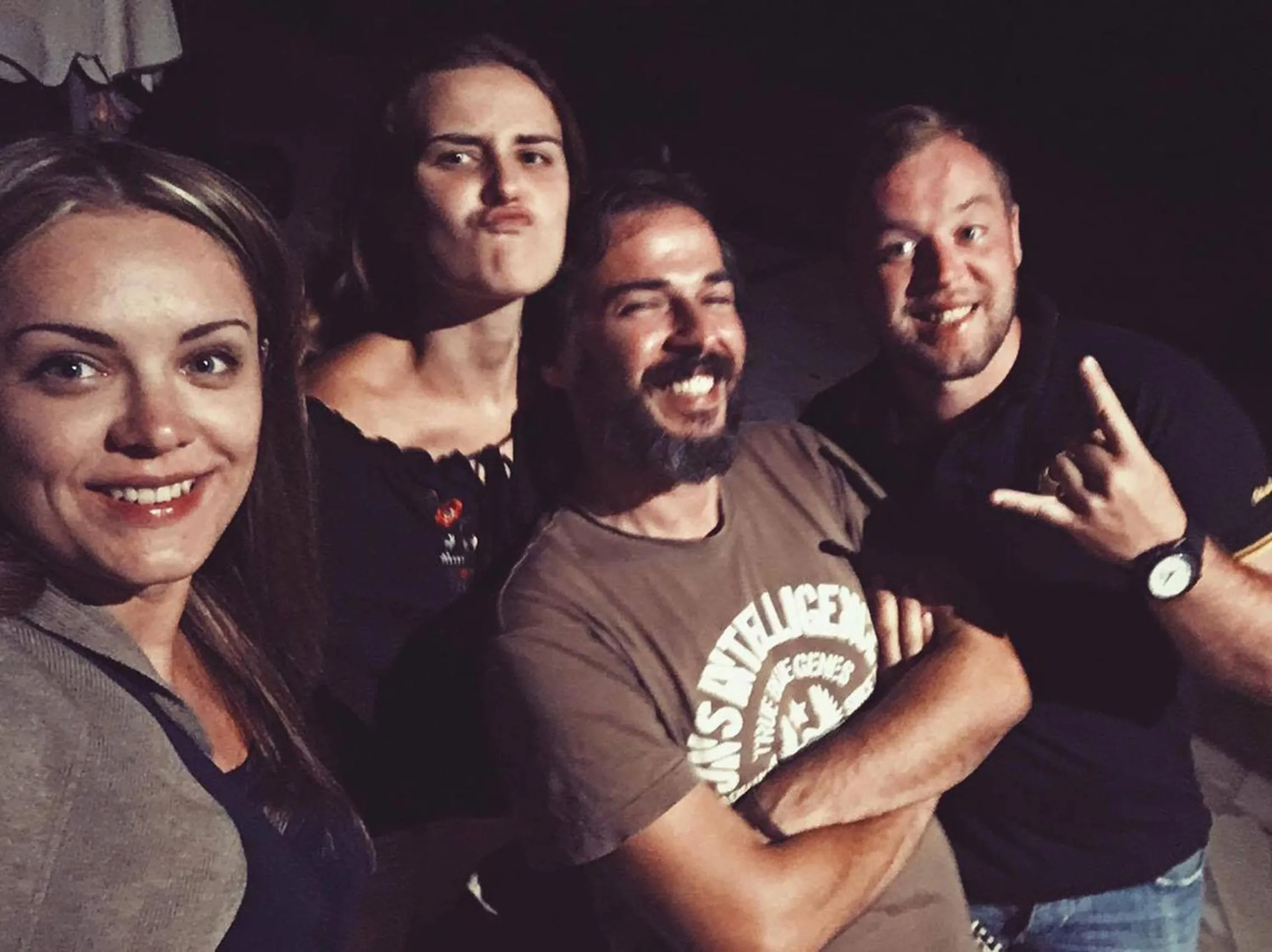 Staff in Violetta Hotel