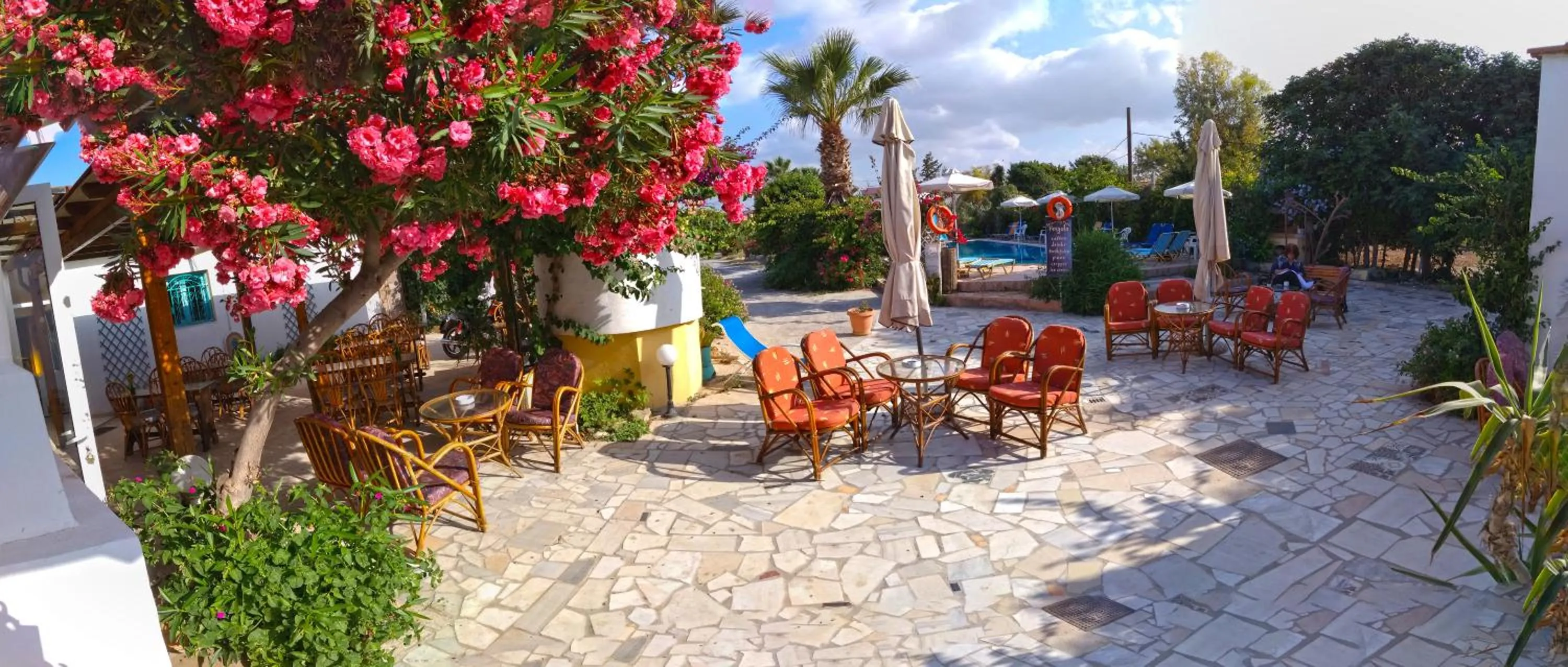 Property building in Violetta Hotel