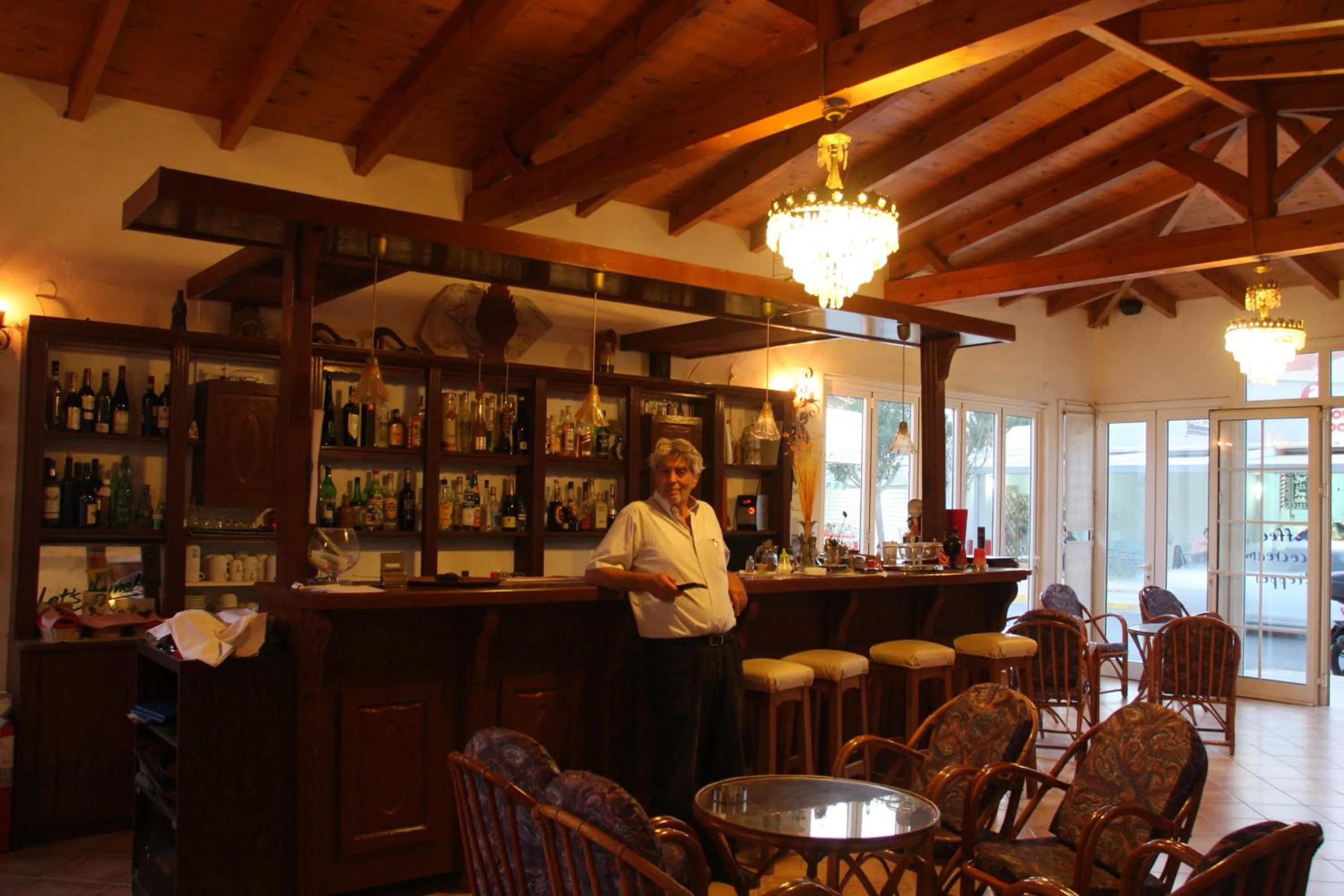 Staff in Violetta Hotel