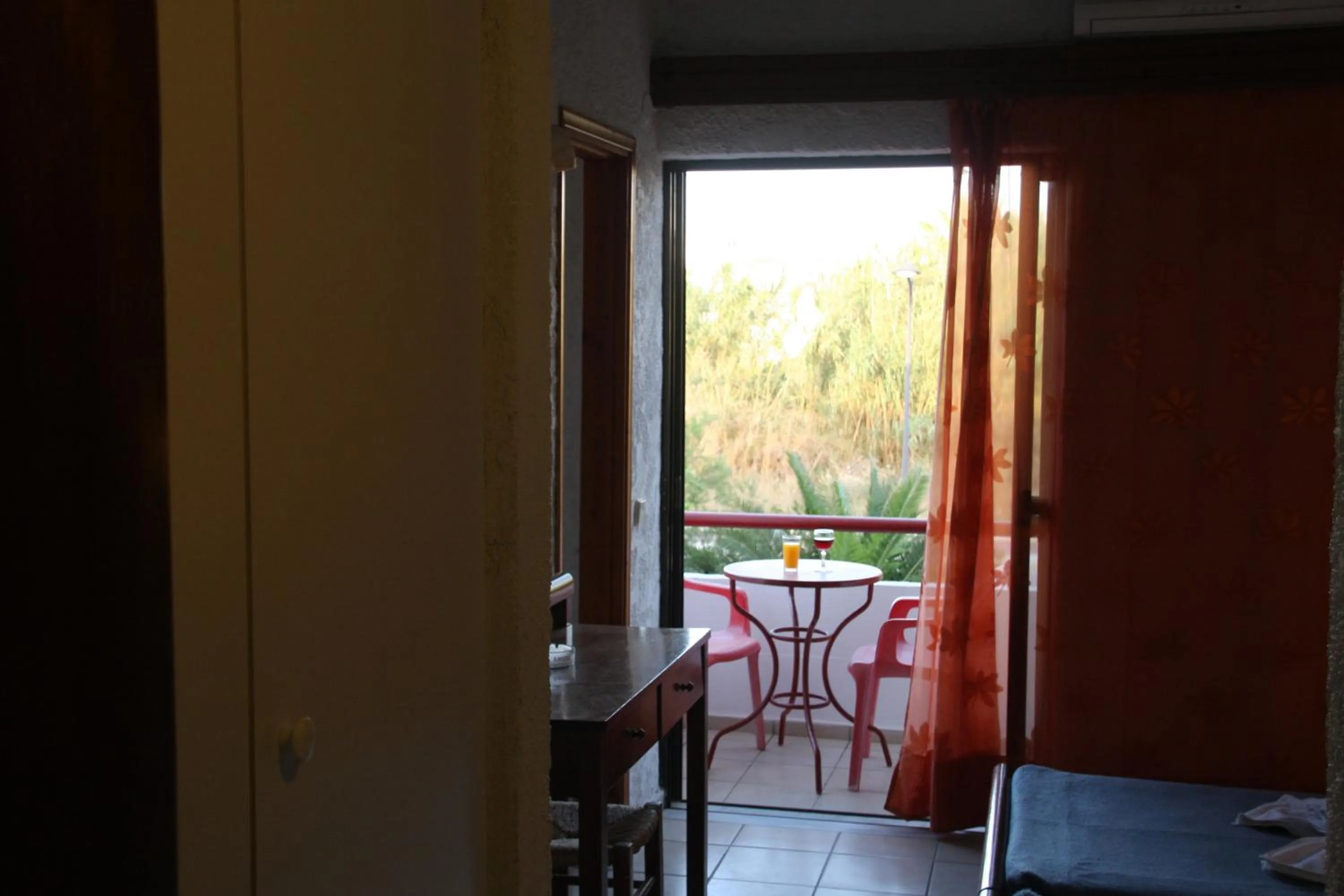 Balcony/Terrace in Violetta Hotel