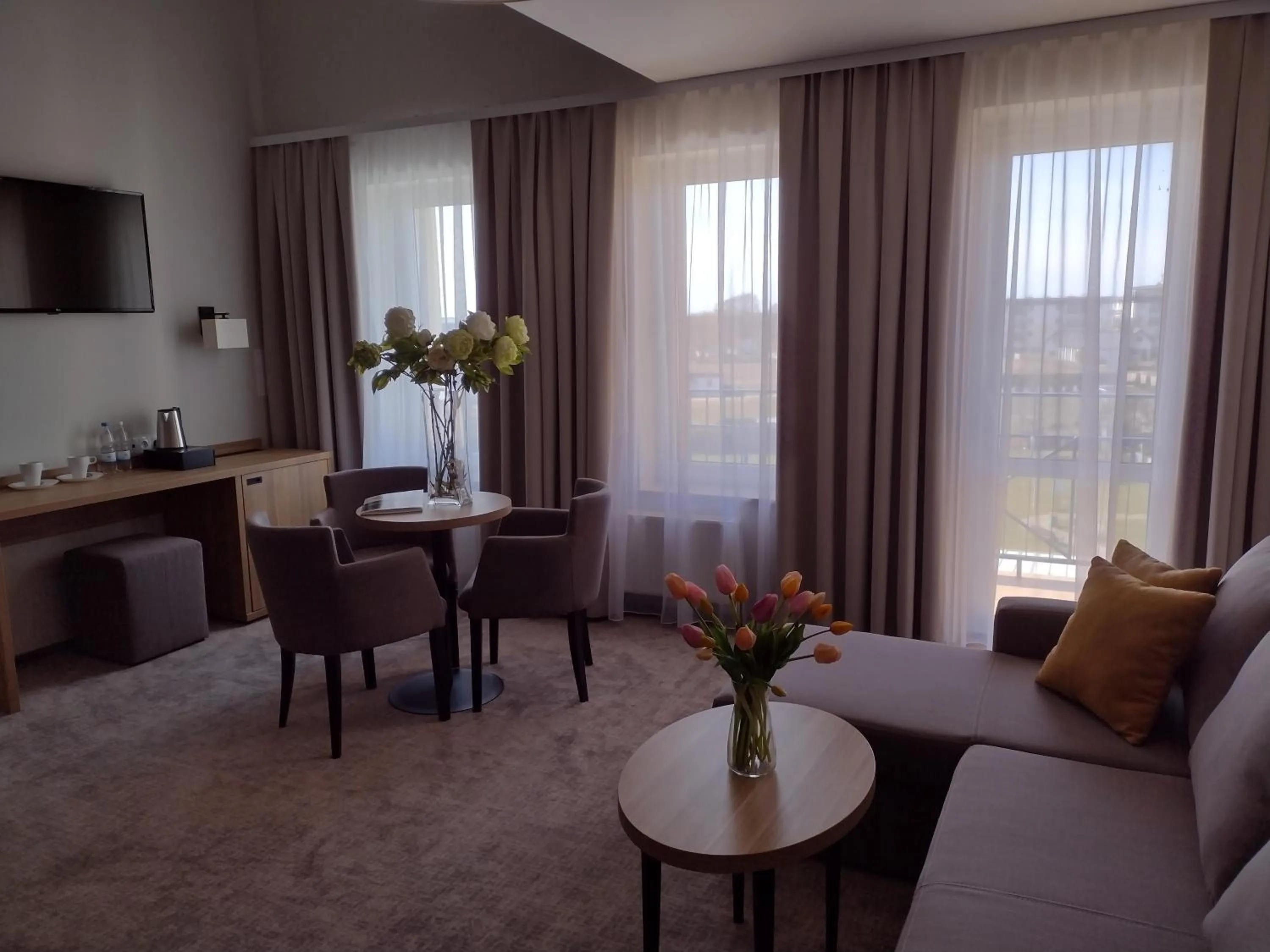 Living room in Hotel ***NAT Sarbinowo