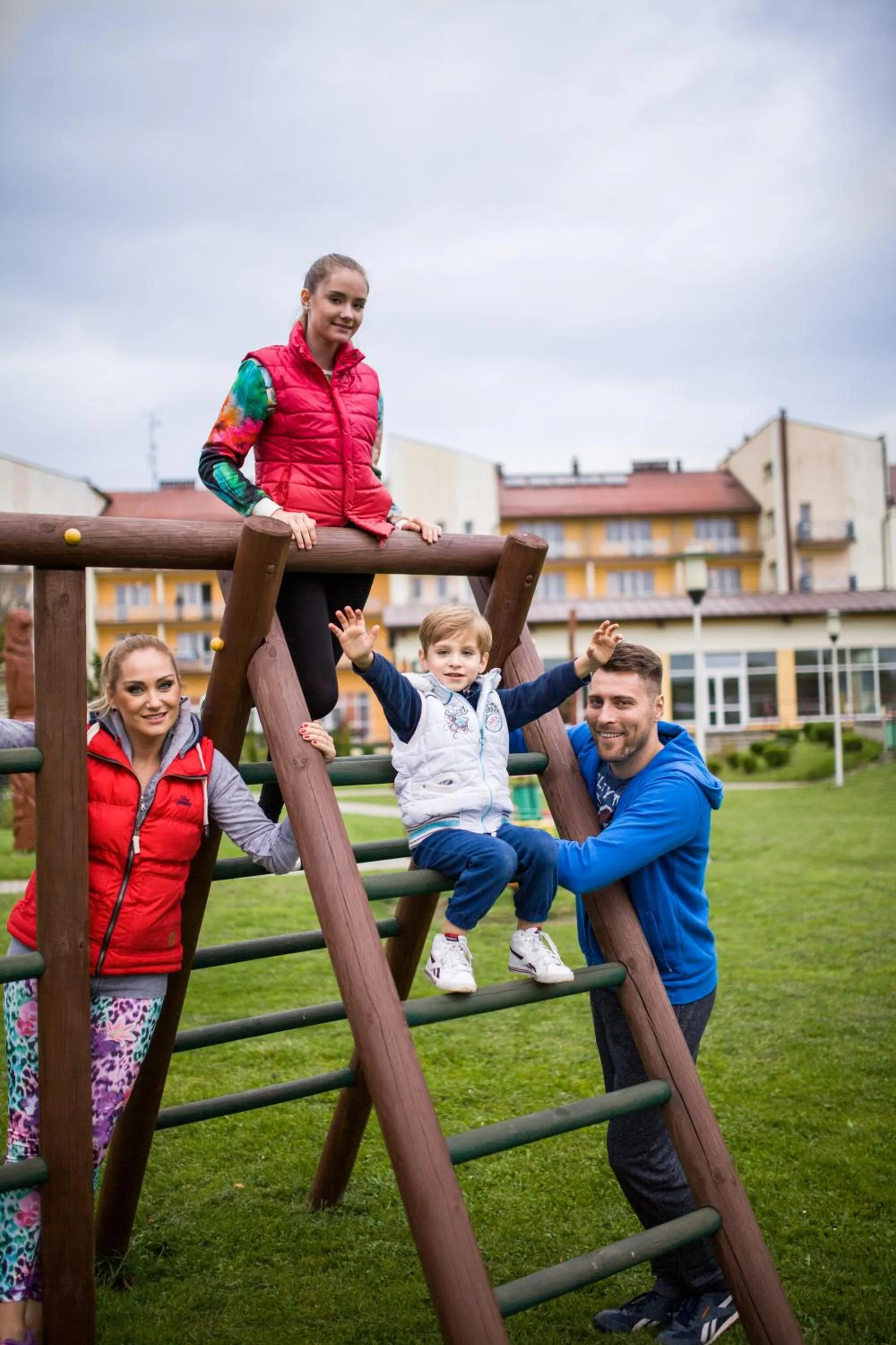 Family in Hotel ***NAT Sarbinowo