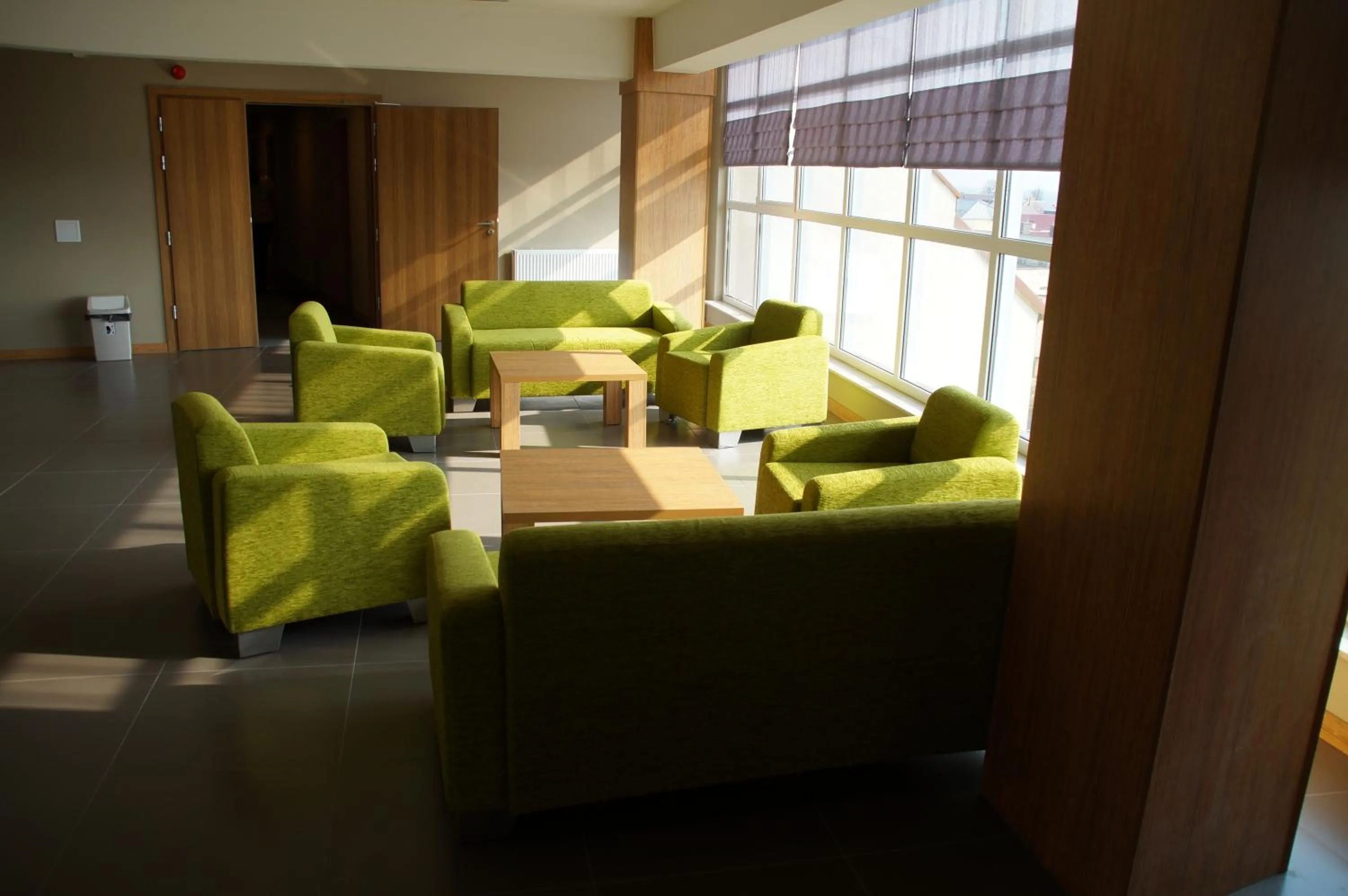 Lobby or reception in Hotel ***NAT Sarbinowo