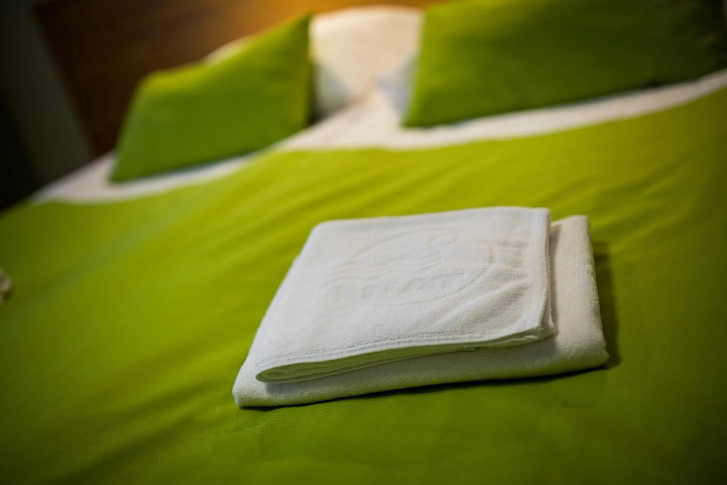 Photo of the whole room, Bed in Hotel ***NAT Sarbinowo