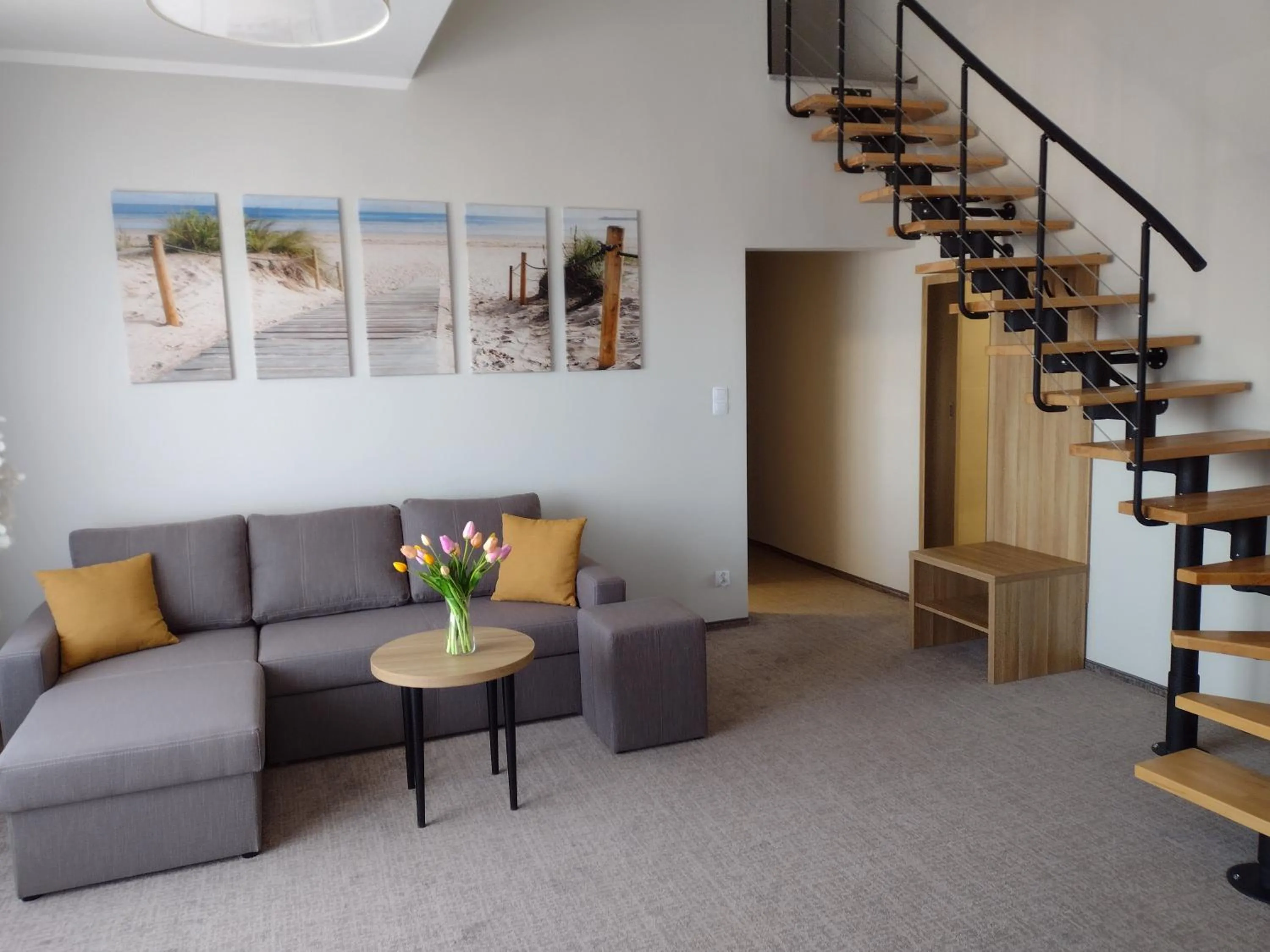 Living room in Hotel ***NAT Sarbinowo