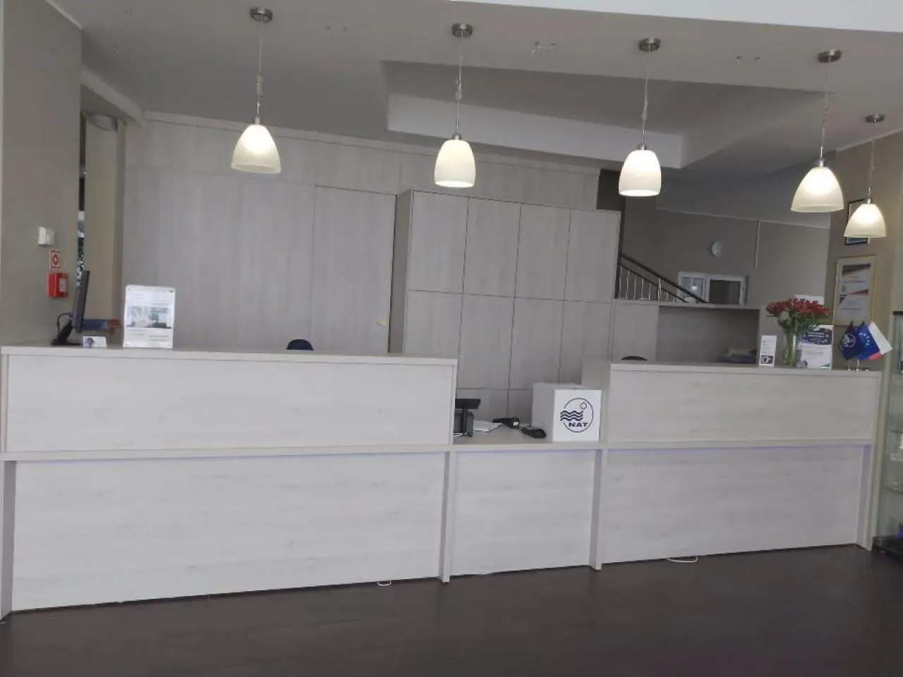 Lobby or reception in Hotel ***NAT Sarbinowo