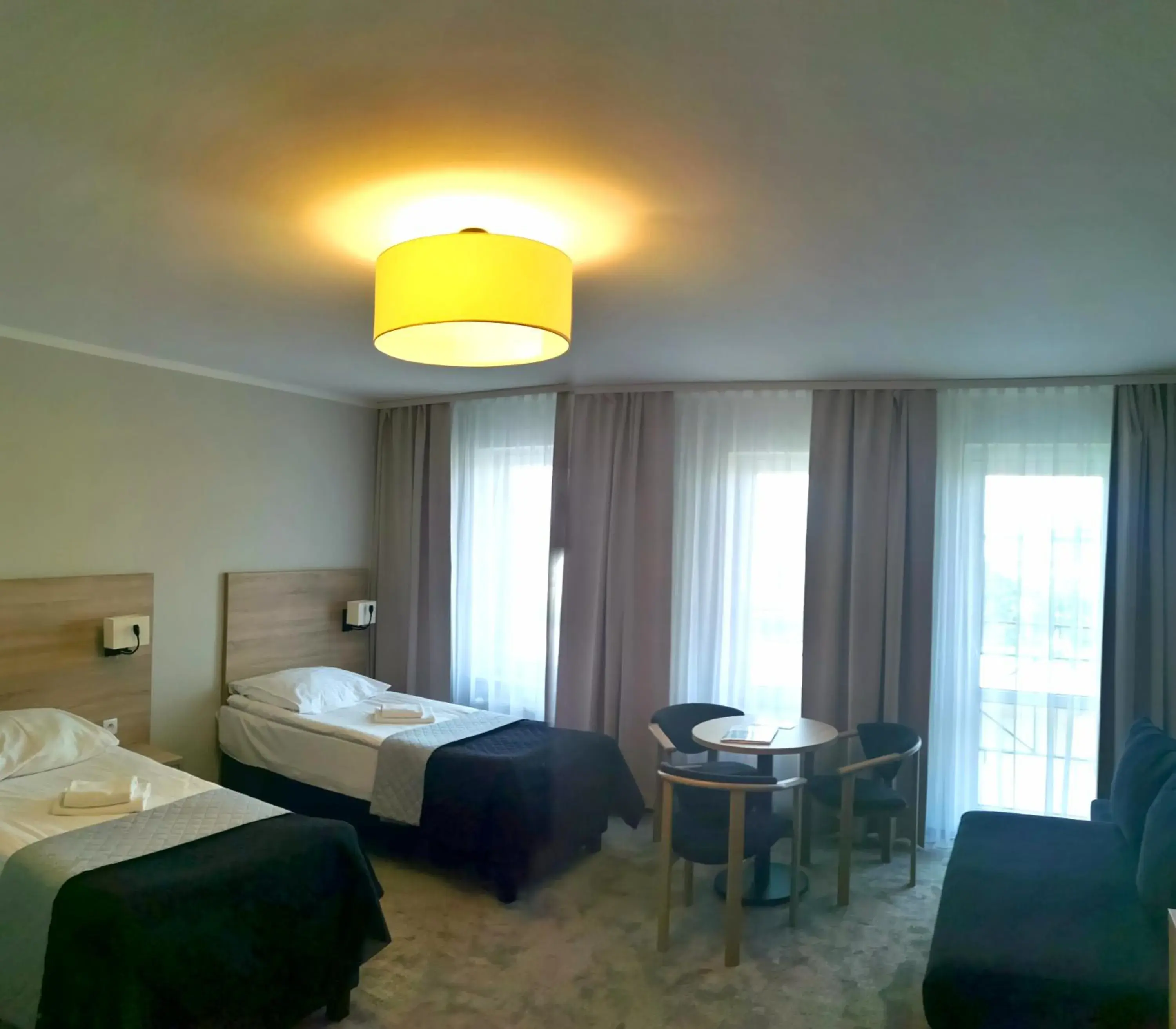 Twin Room with Sofa in Hotel ***NAT Sarbinowo Twin Room with Sofa in Hotel ***NAT Sarbinowo