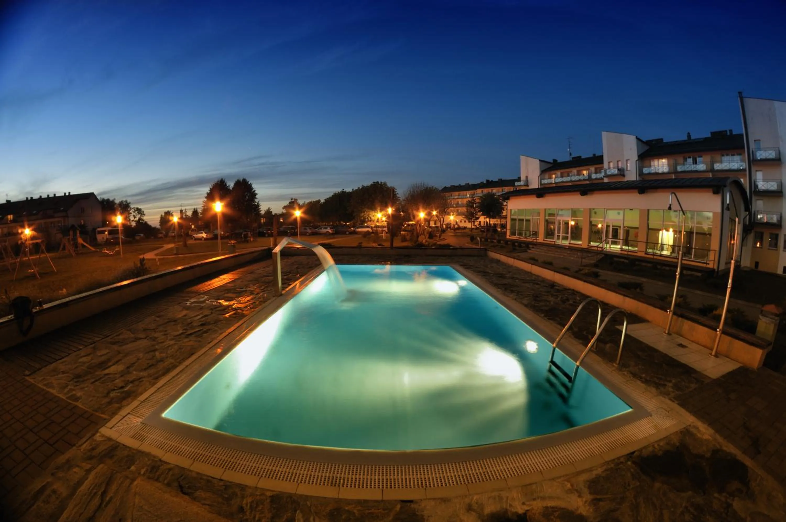 Swimming pool in Hotel ***NAT Sarbinowo
