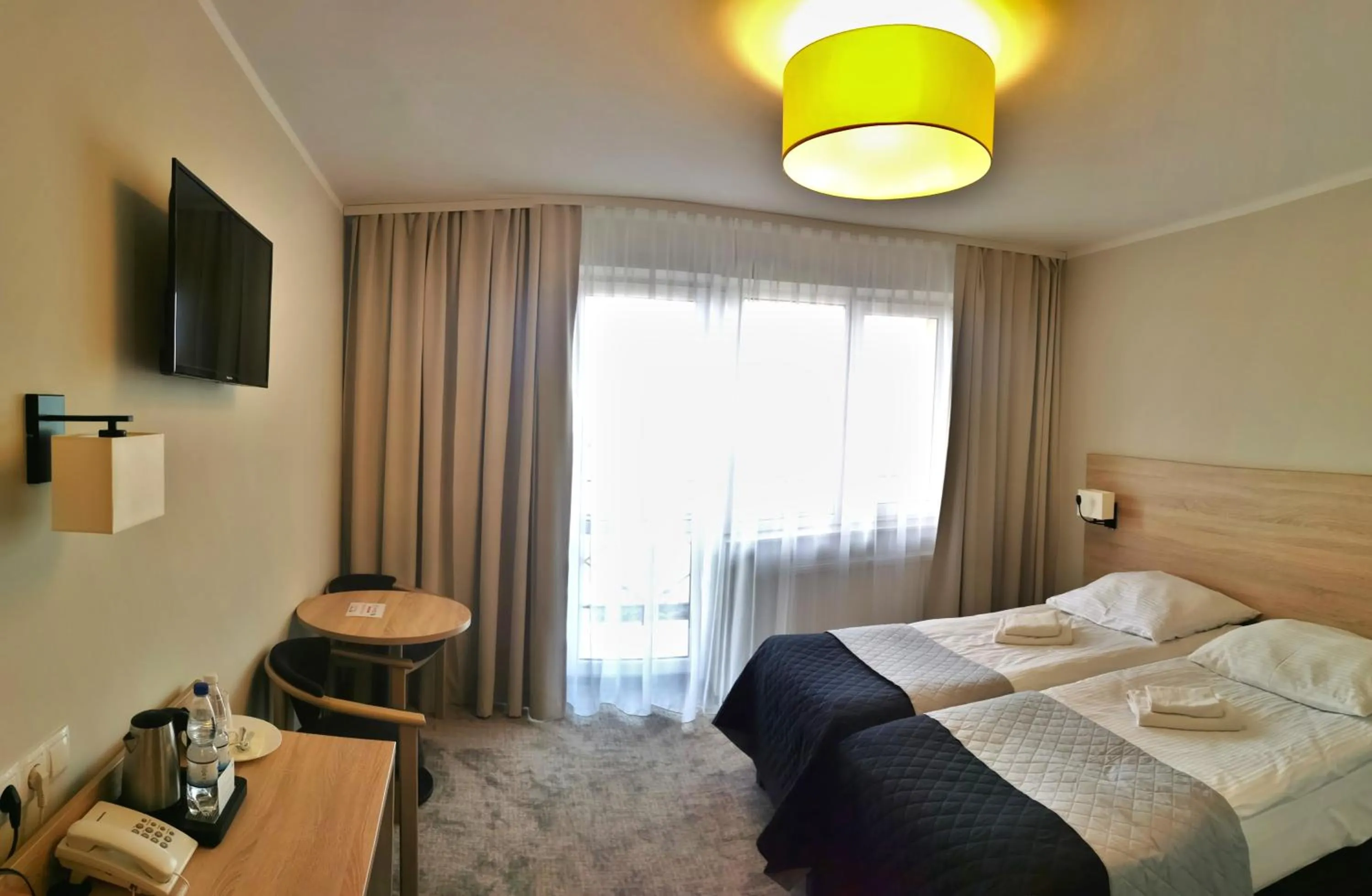 Photo of the whole room, Bed in Hotel ***NAT Sarbinowo