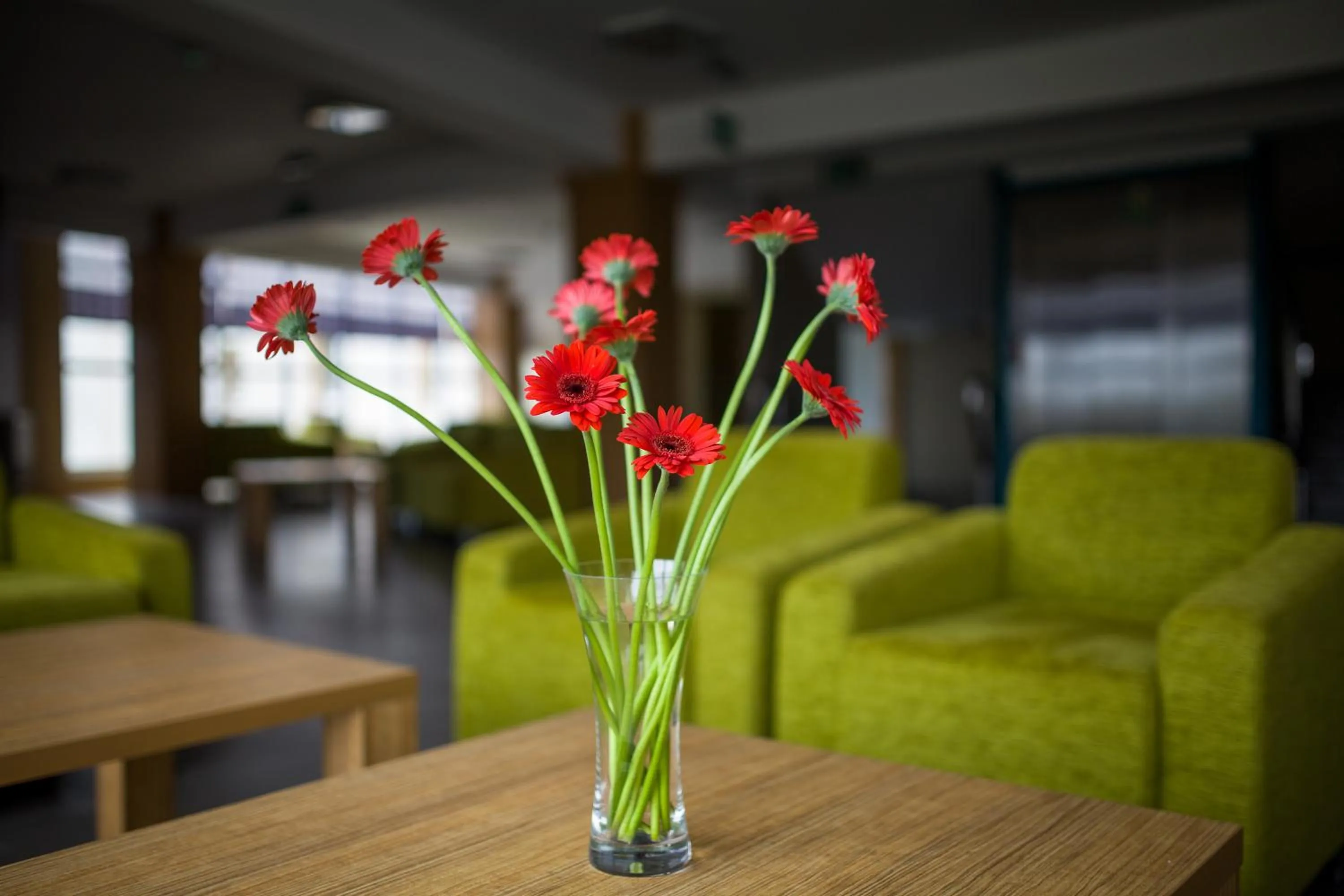 Lobby or reception in Hotel ***NAT Sarbinowo