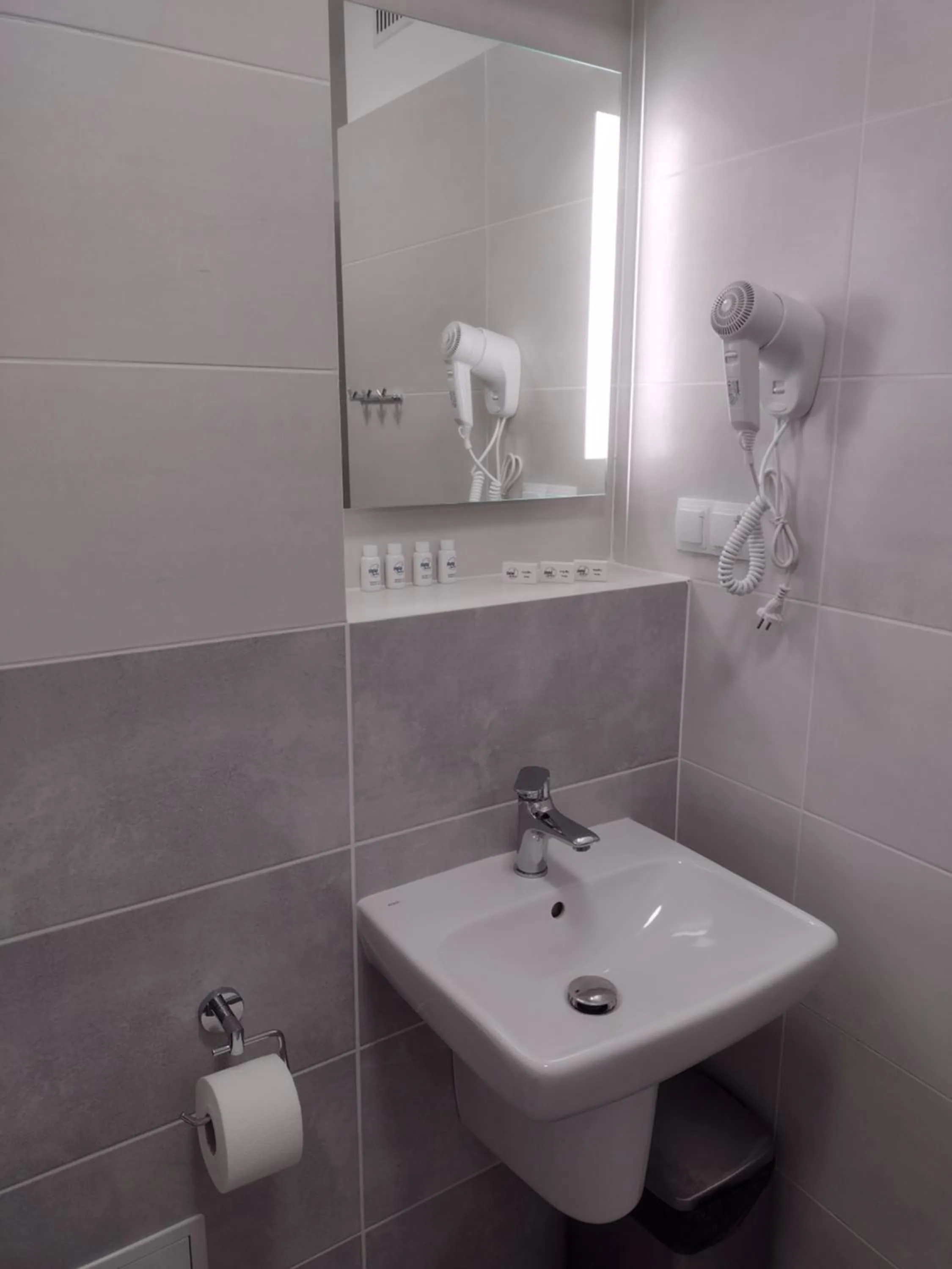 Bathroom in Hotel ***NAT Sarbinowo