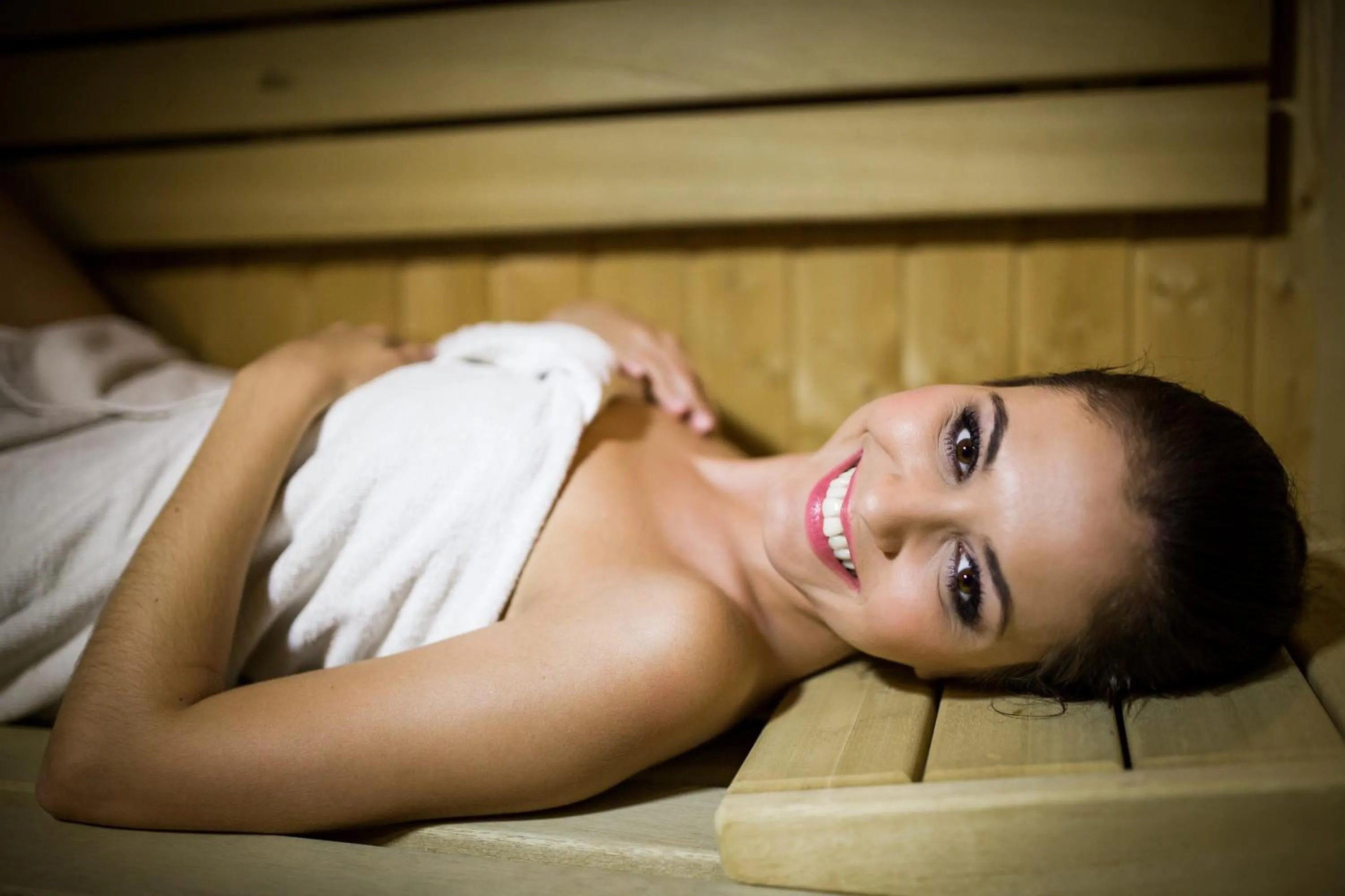 Sauna in Hotel ***NAT Sarbinowo
