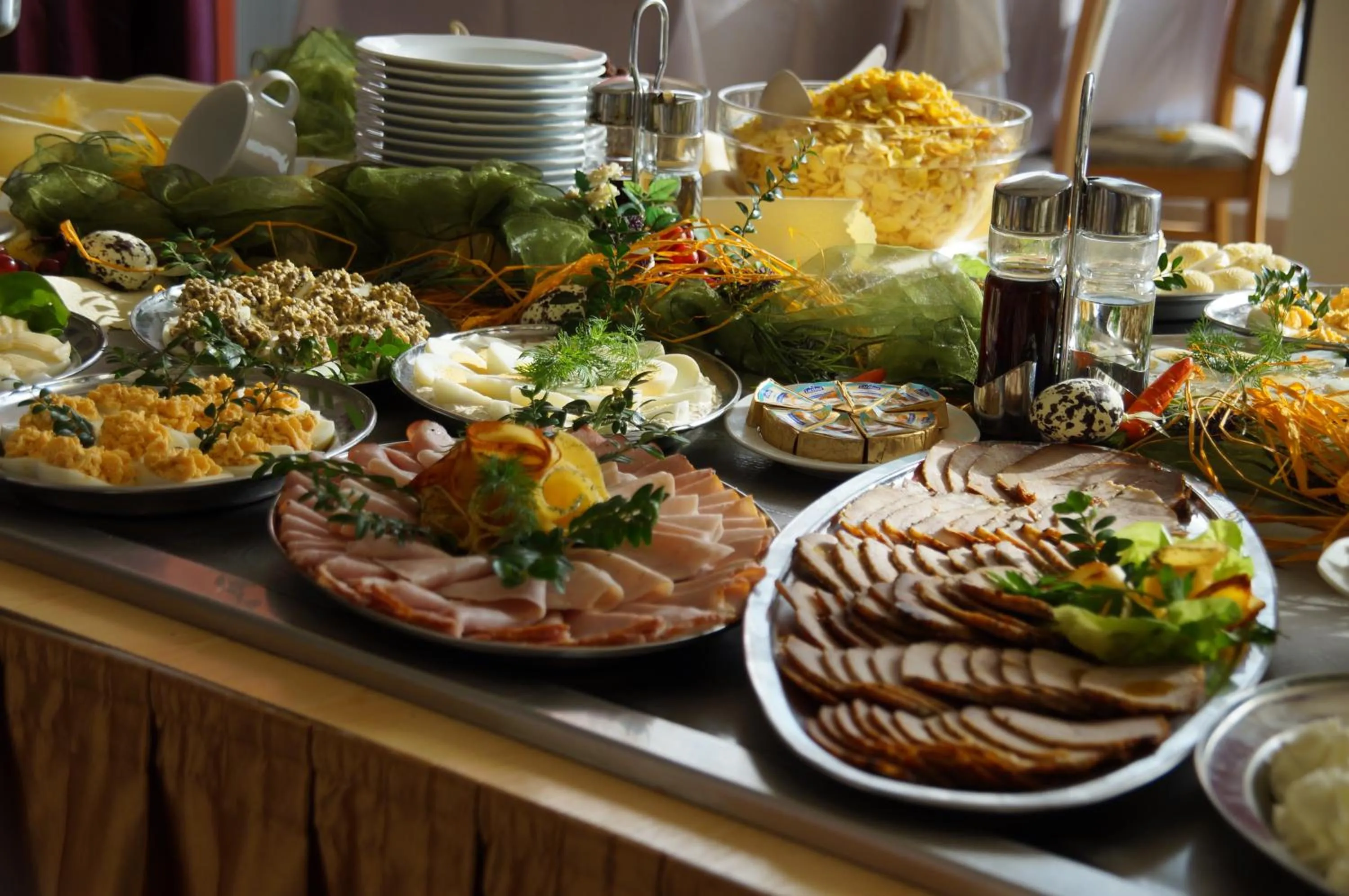 Food close-up in Hotel ***NAT Sarbinowo