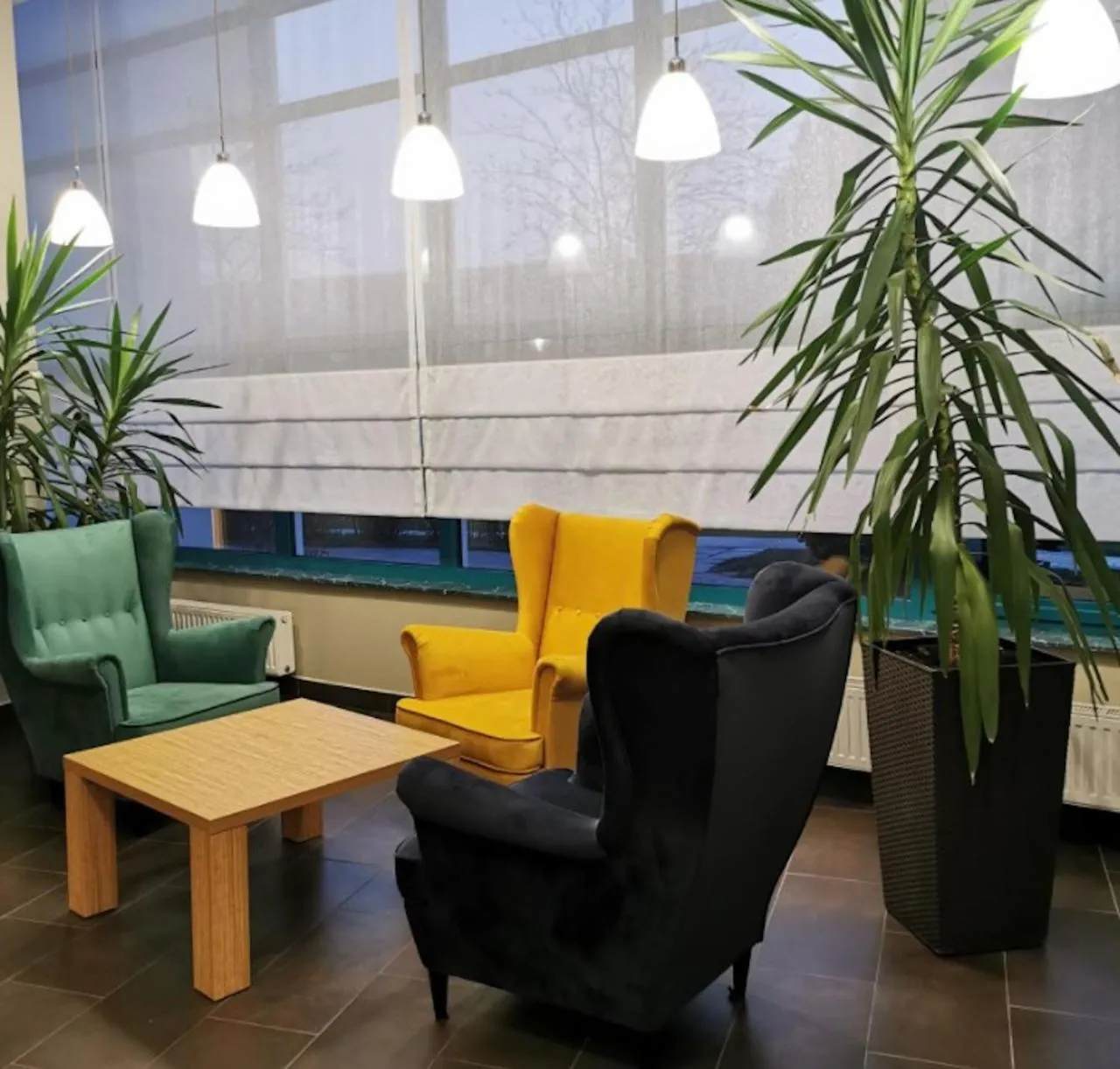 Lobby or reception in Hotel ***NAT Sarbinowo