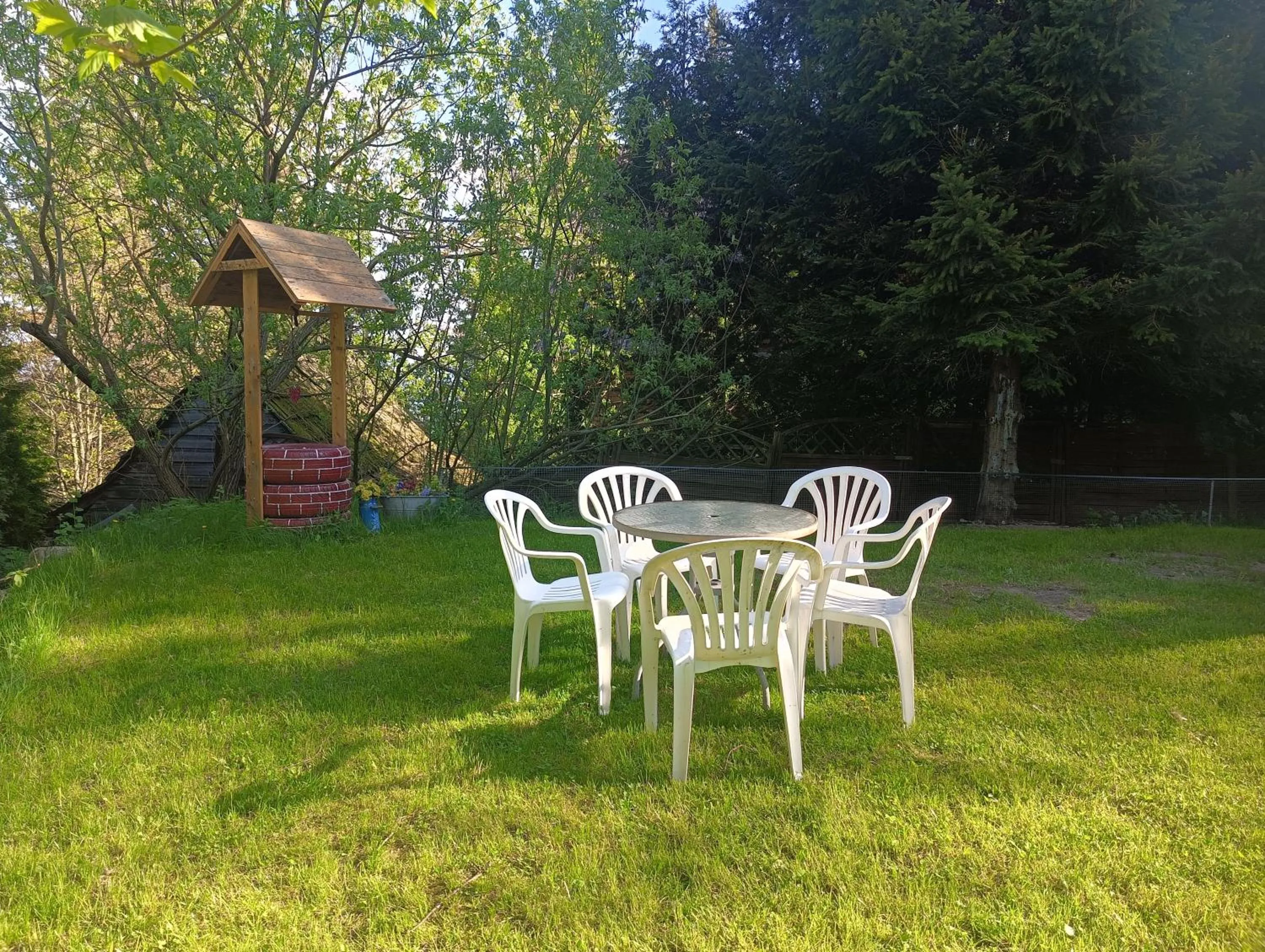 Spring in Malinowy Domek