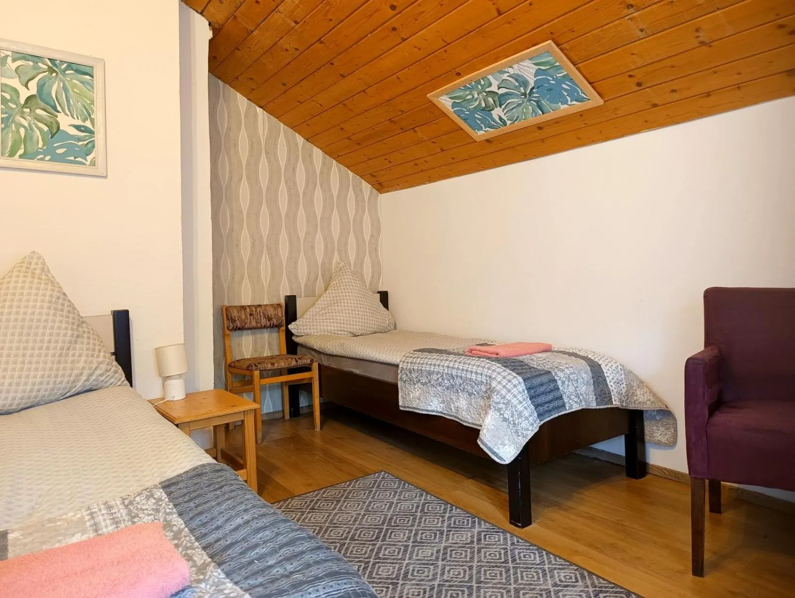 Bed in Malinowy Domek