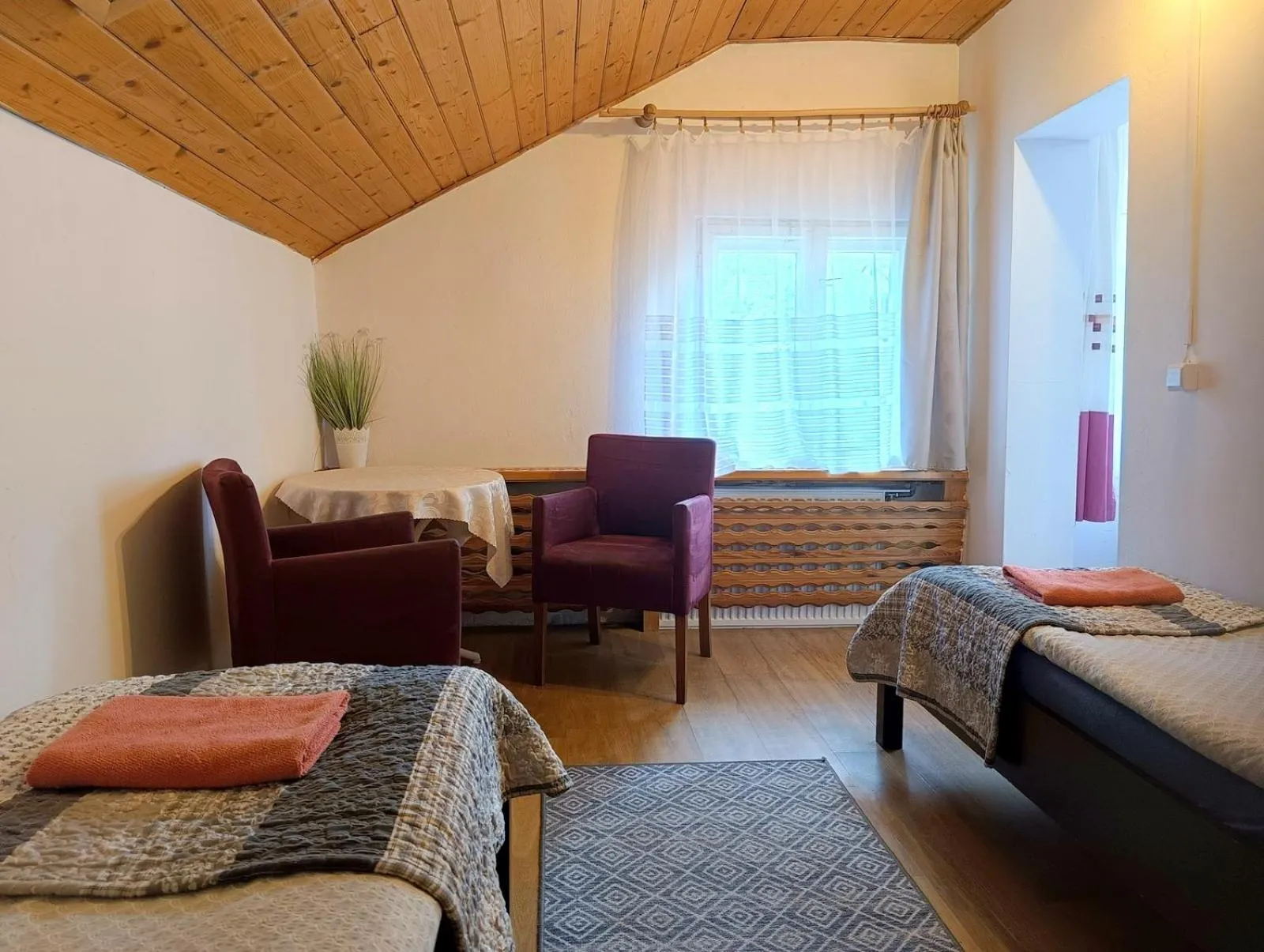 Bed in Malinowy Domek