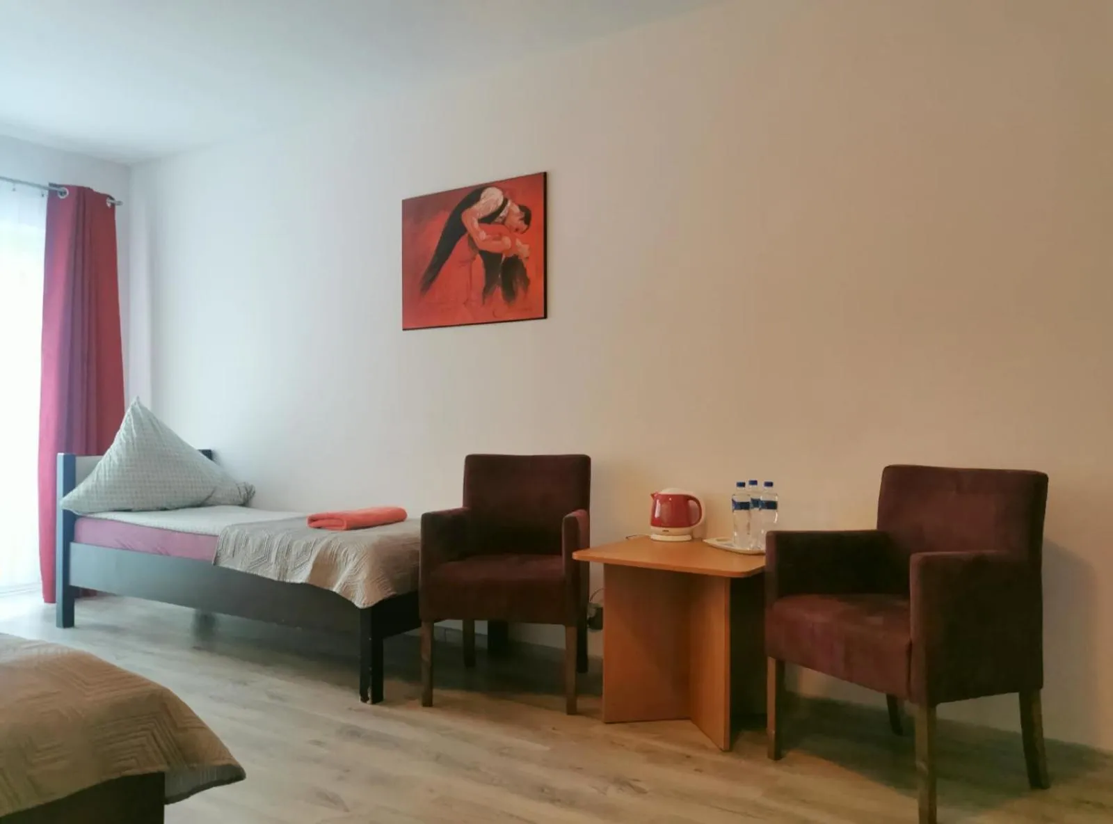 Photo of the whole room, Bed in Malinowy Domek