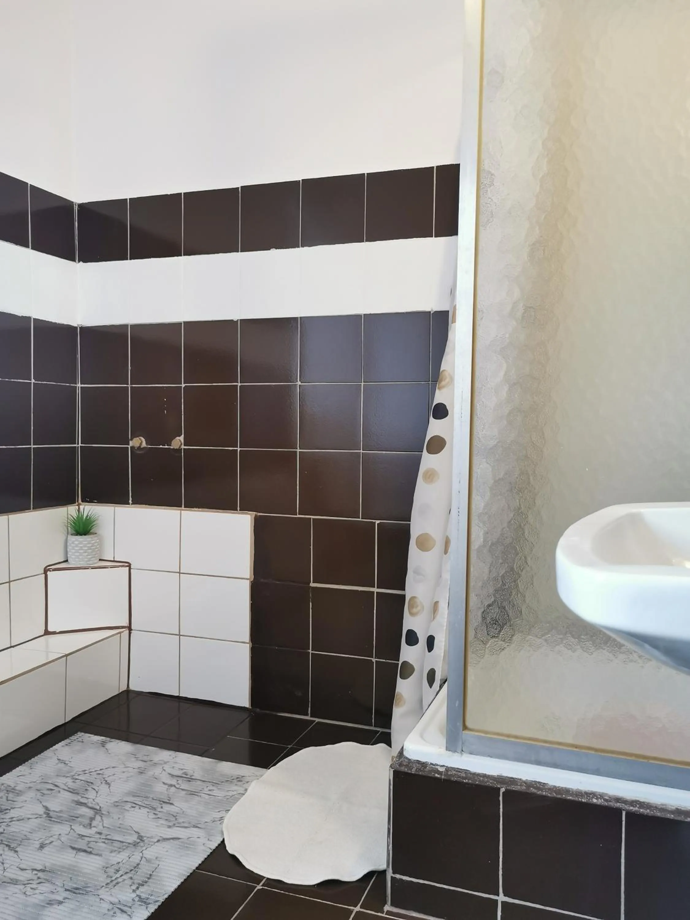 Bathroom in Malinowy Domek