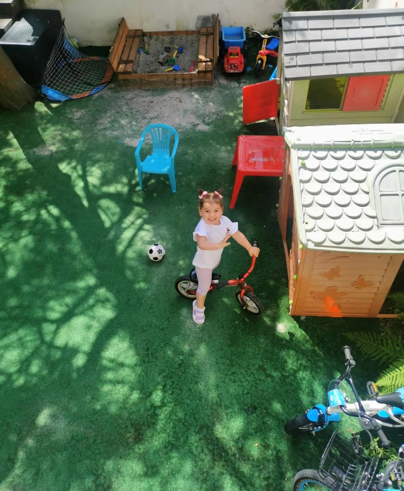 Garden in Malinowy Domek