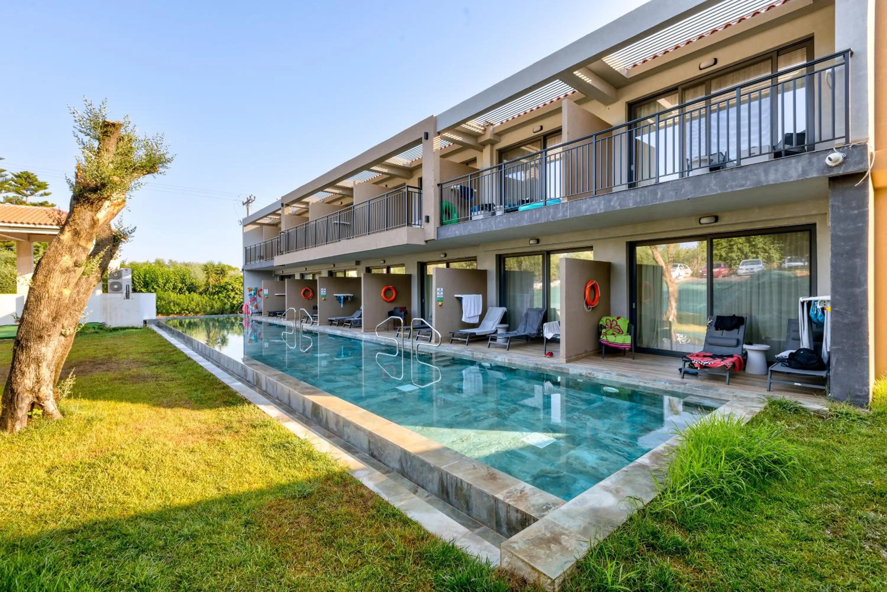 Property building in Cavo Orient Beach Hotel & Suites