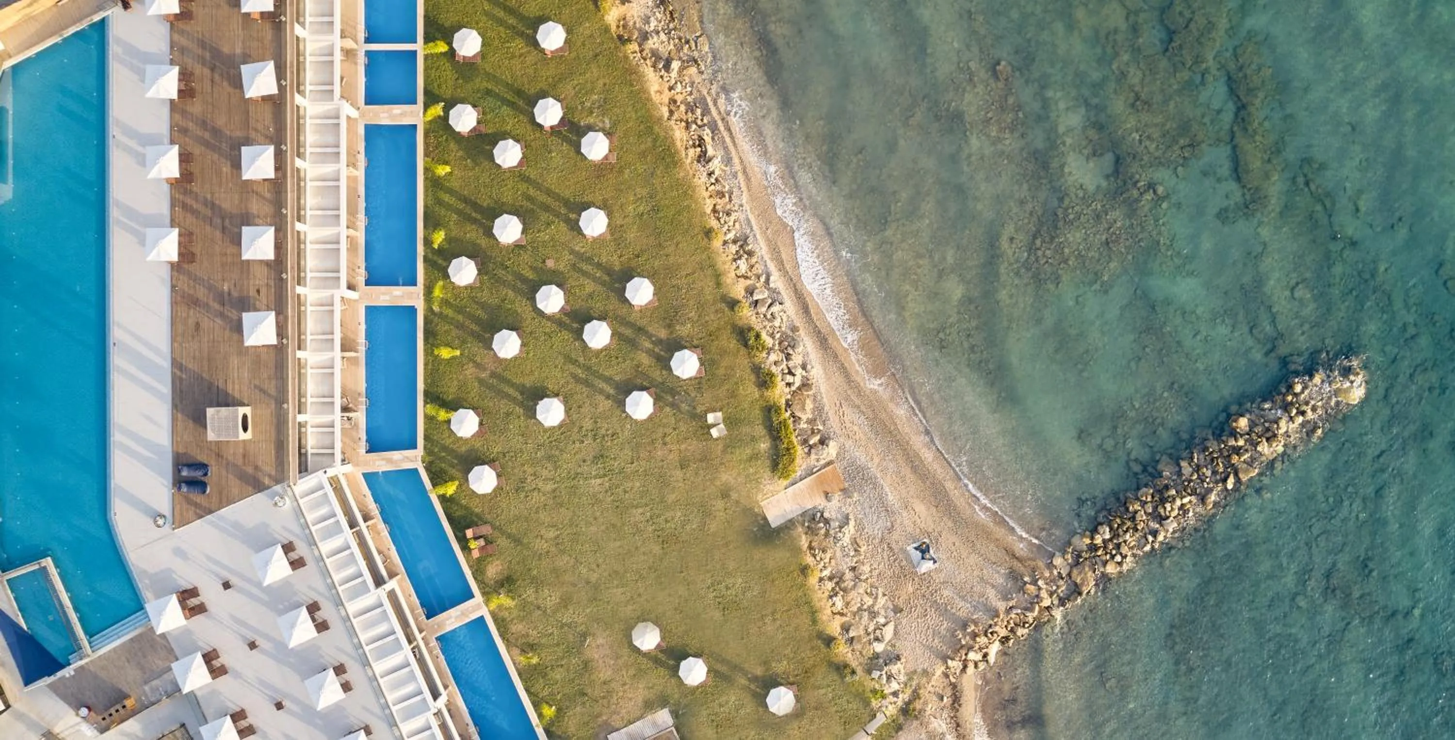 Beach in Cavo Orient Beach Hotel & Suites