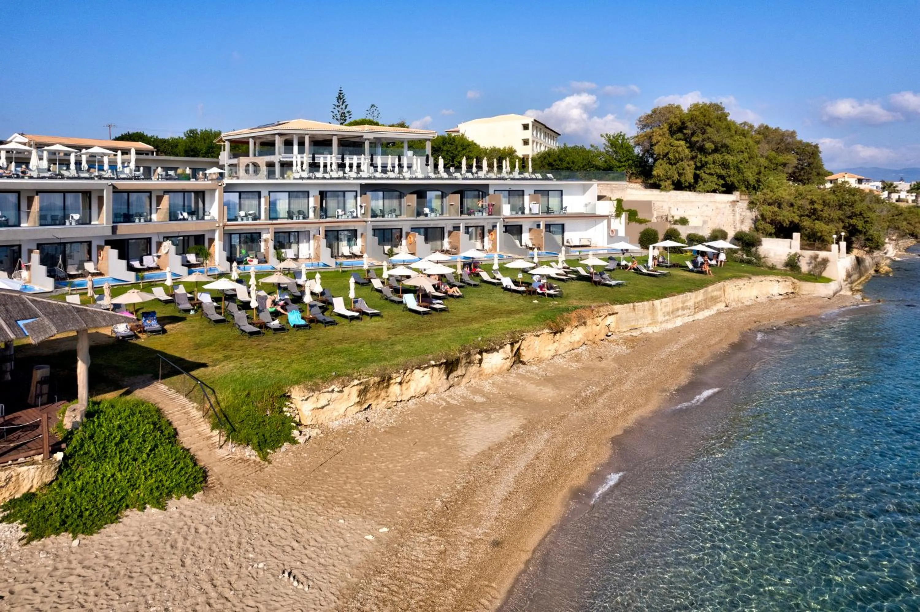 Natural landscape in Cavo Orient Beach Hotel & Suites