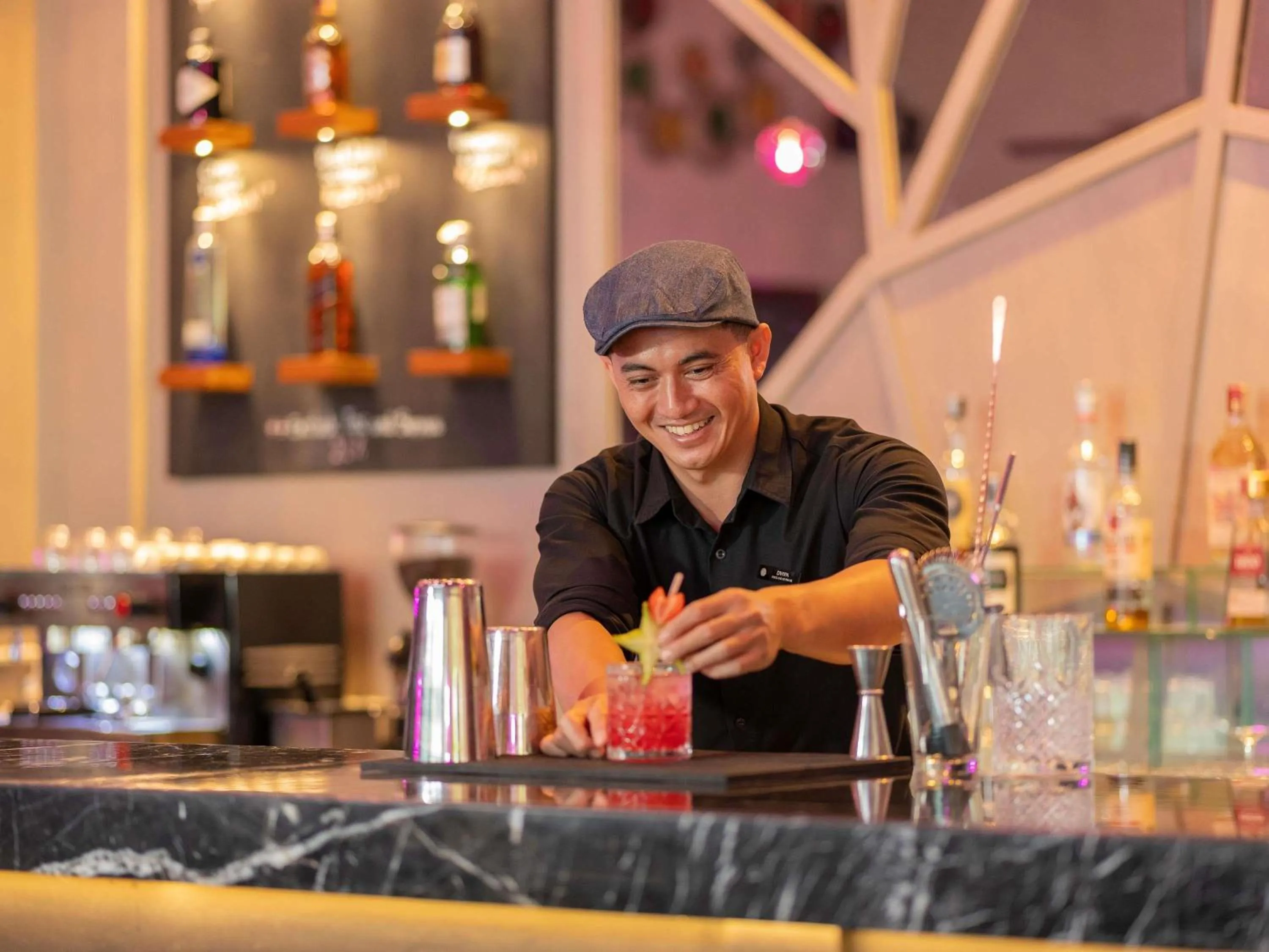 Lounge or bar in Pullman Bali Legian Beach