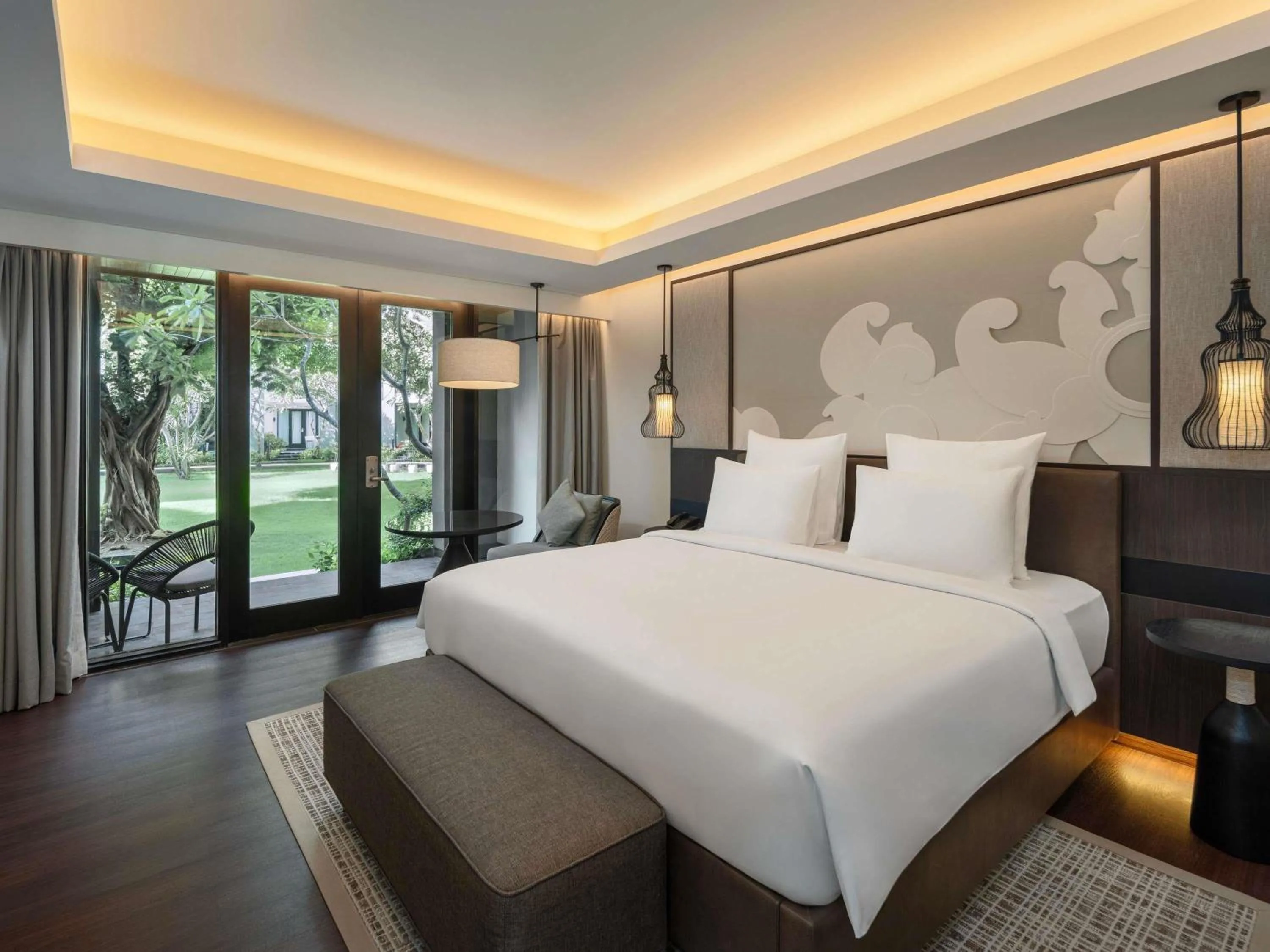 Bedroom, Bed in Pullman Bali Legian Beach