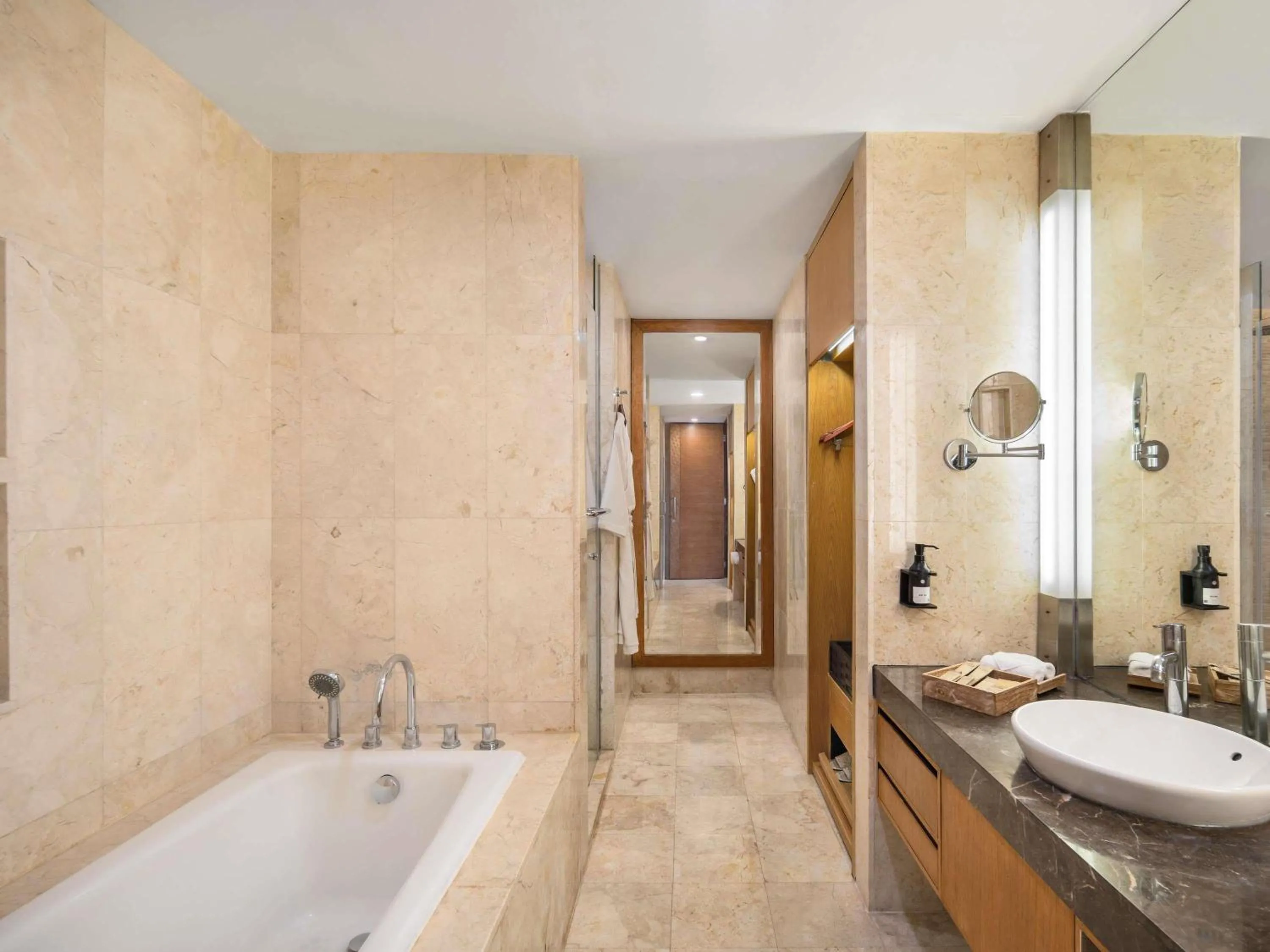 Bedroom in Pullman Bali Legian Beach