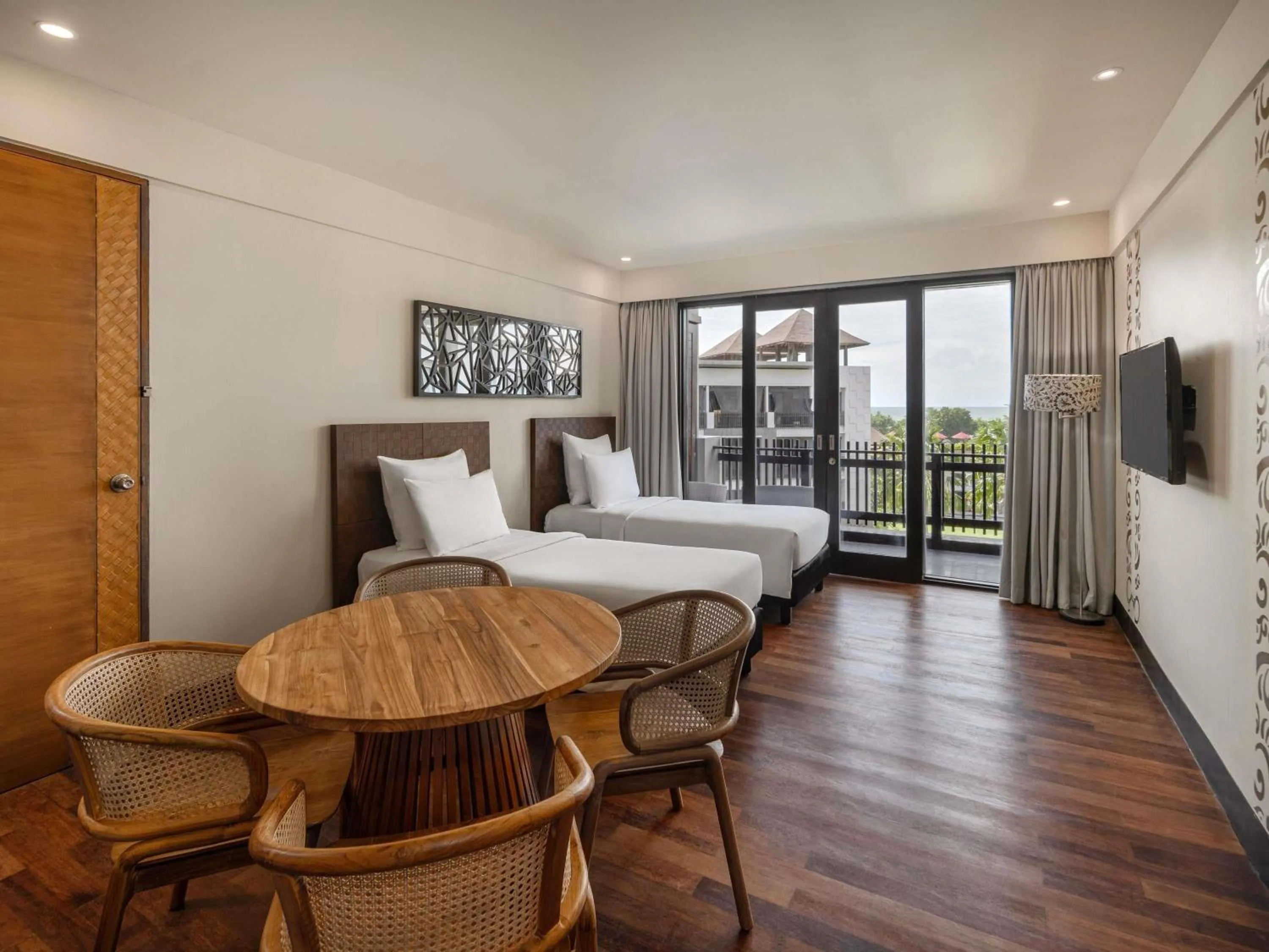 Bedroom, Bed in Pullman Bali Legian Beach