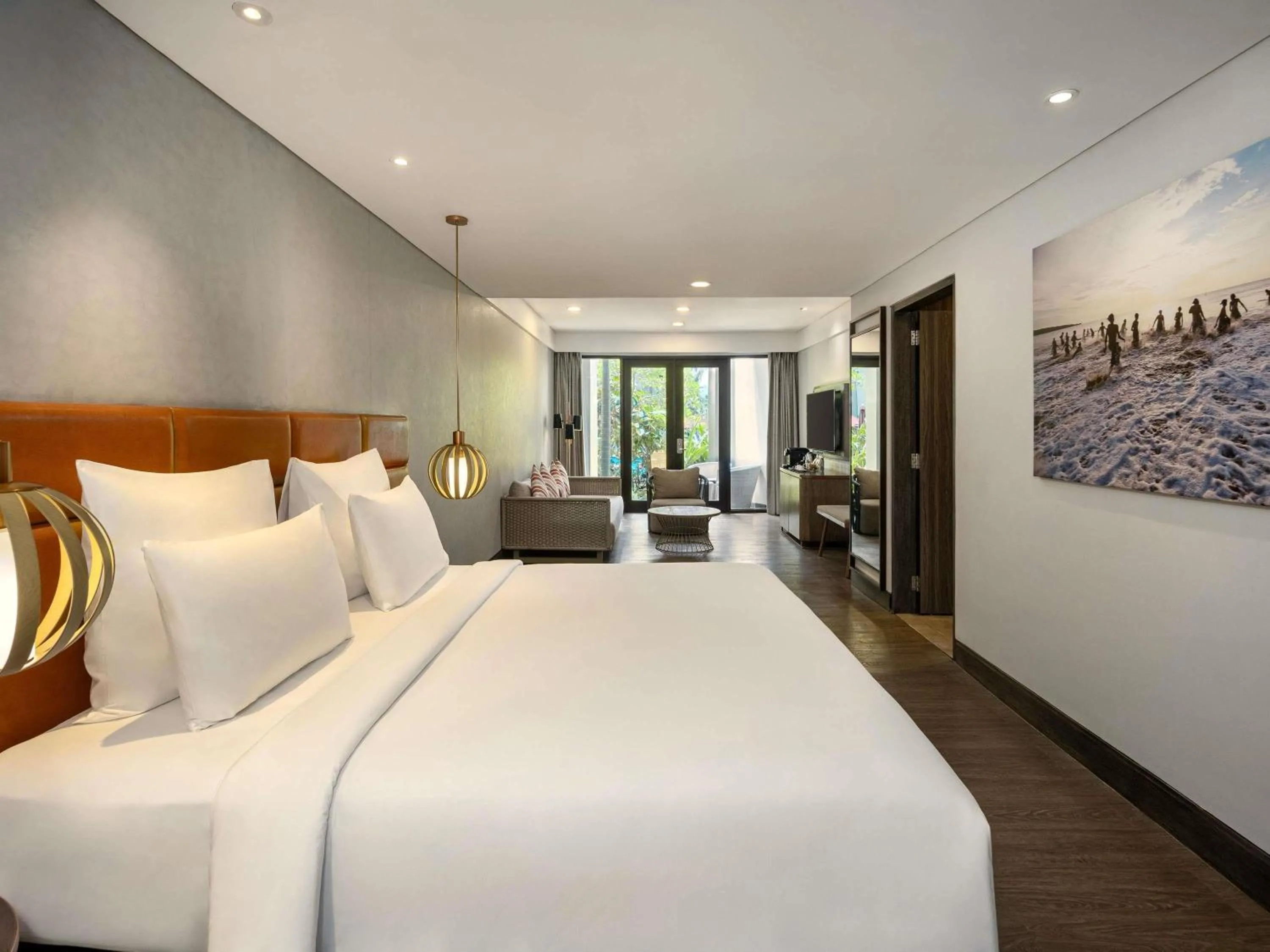 Bedroom, Bed in Pullman Bali Legian Beach