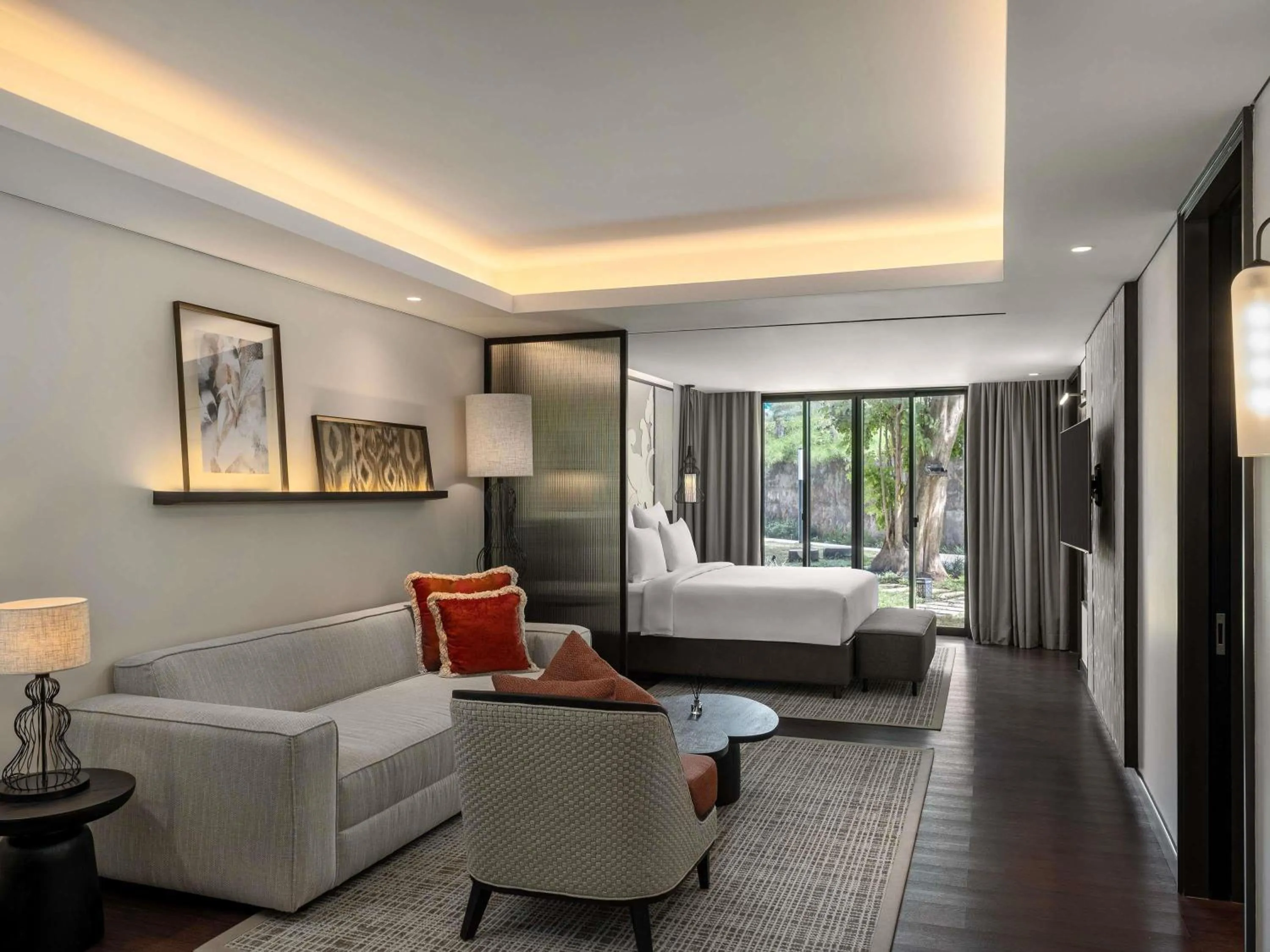 Bedroom, Bed in Pullman Bali Legian Beach