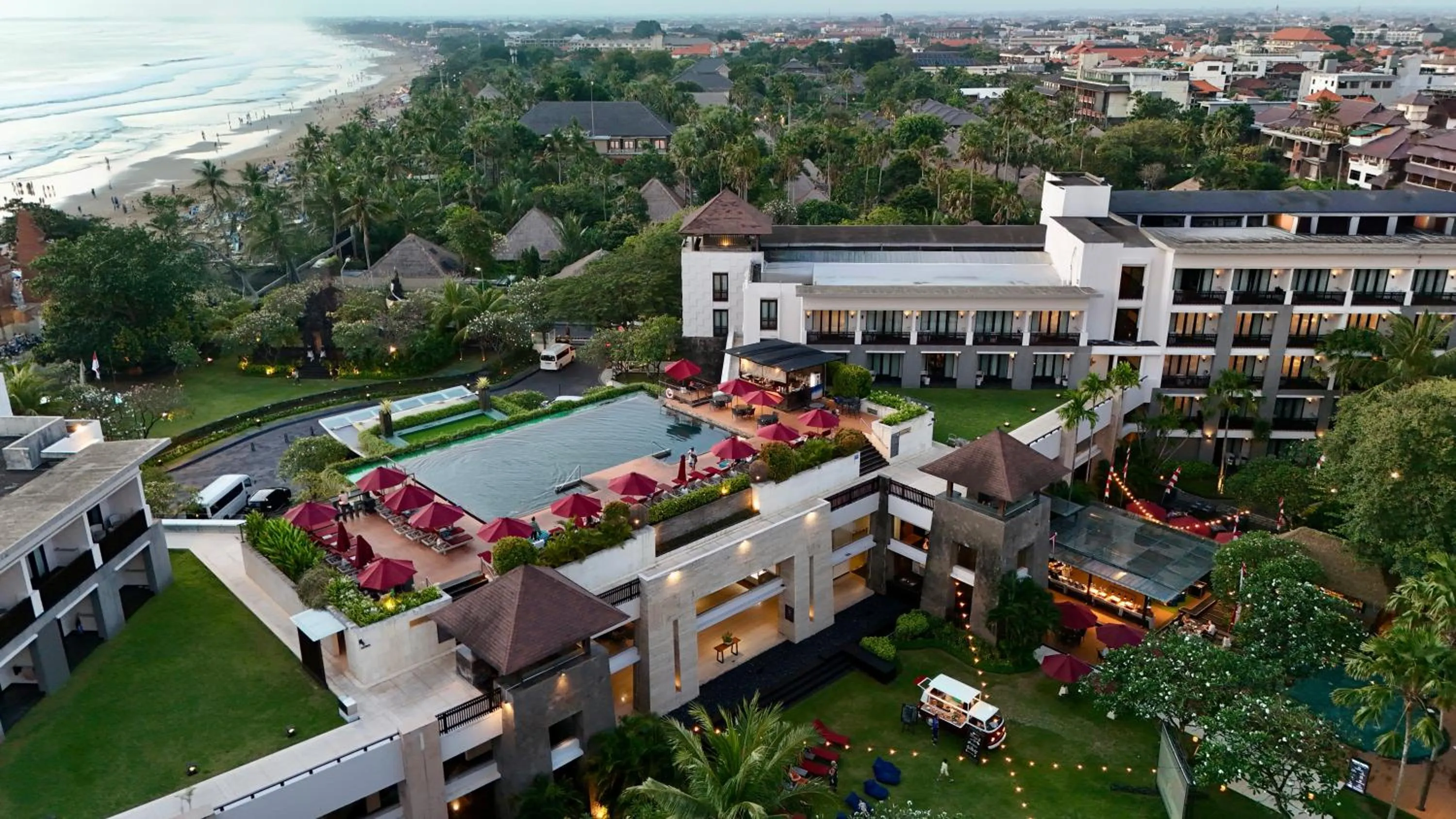Property building in Pullman Bali Legian Beach