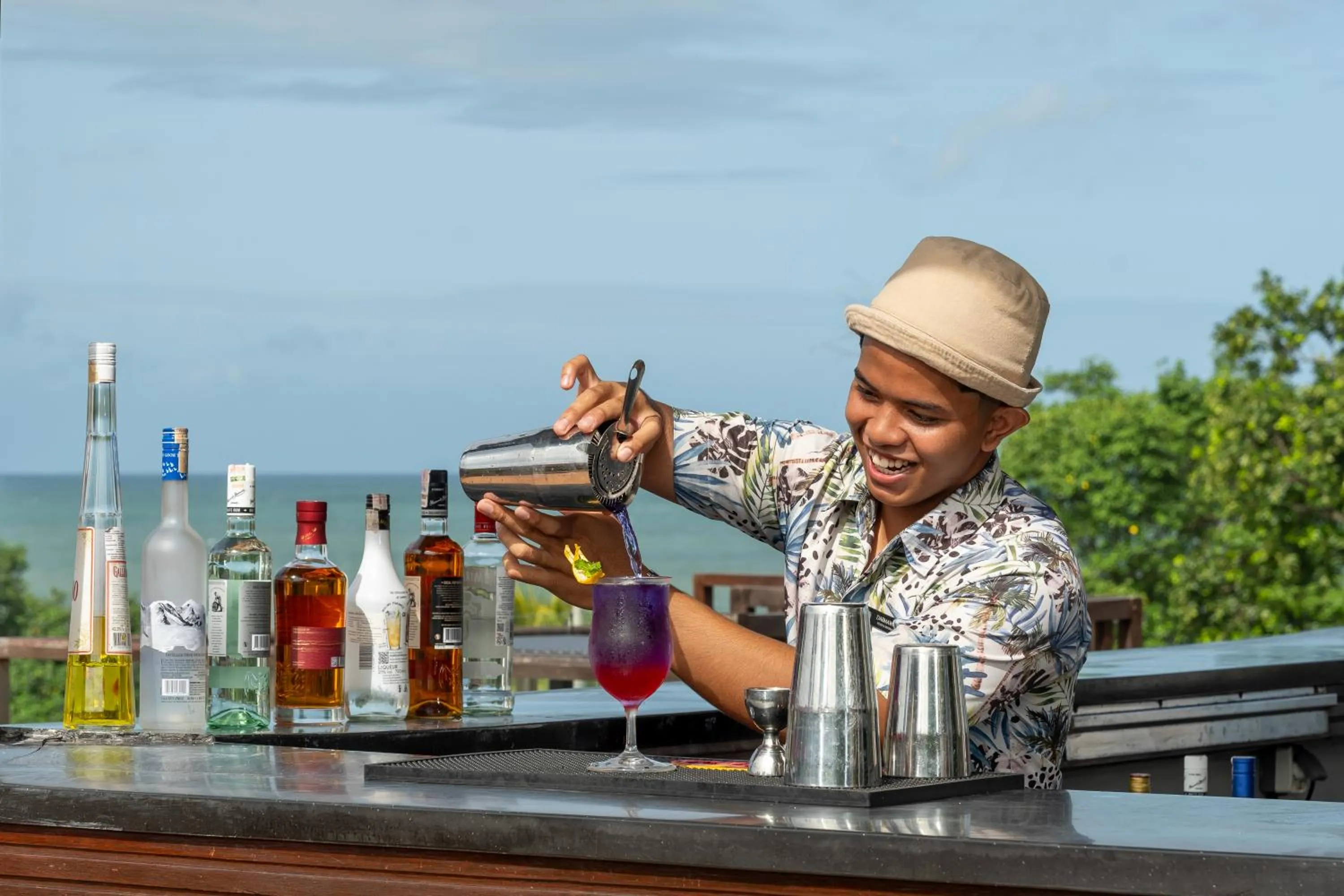 Lounge or bar in Pullman Bali Legian Beach