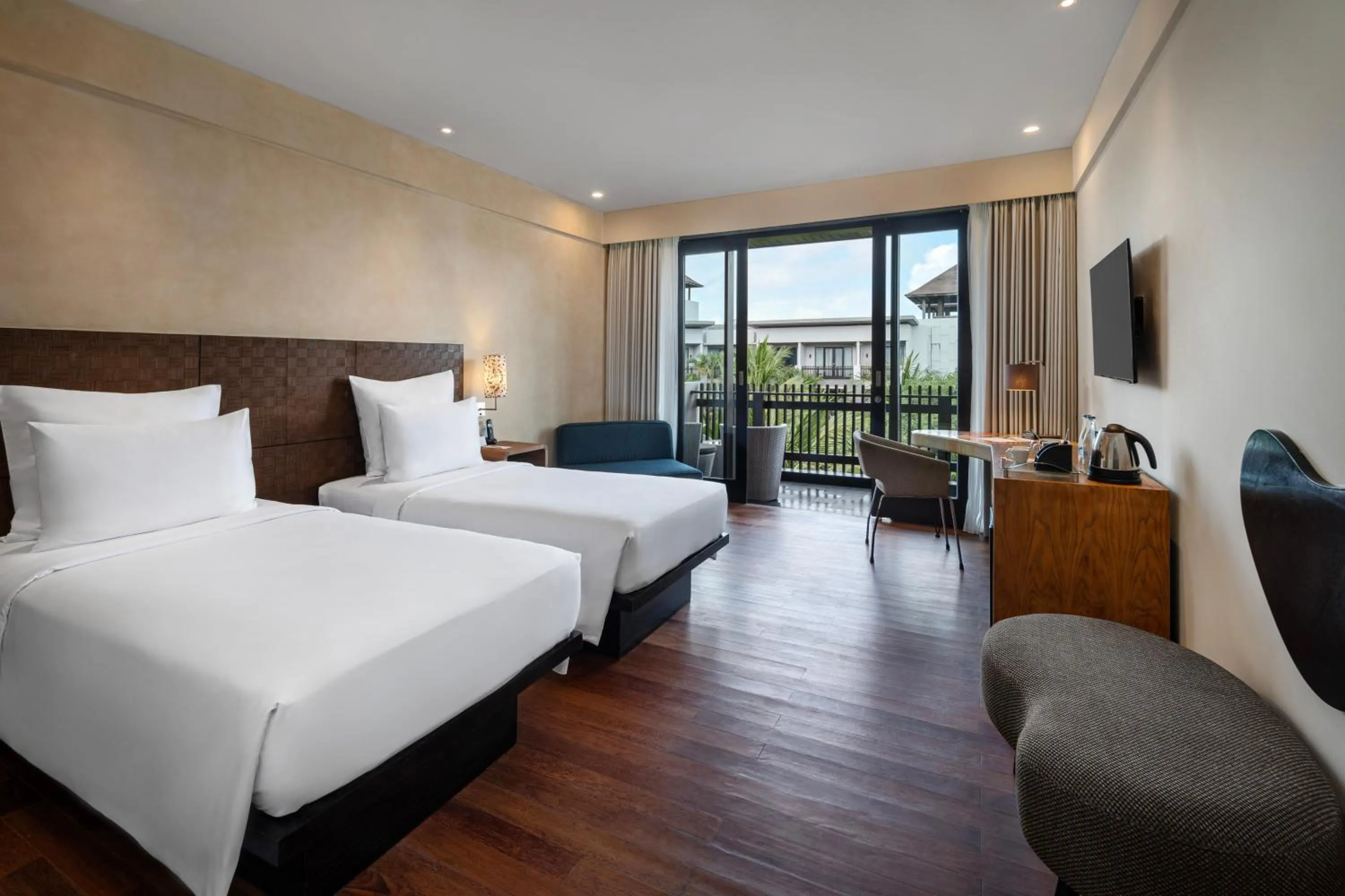 Bedroom, Bed in Pullman Bali Legian Beach