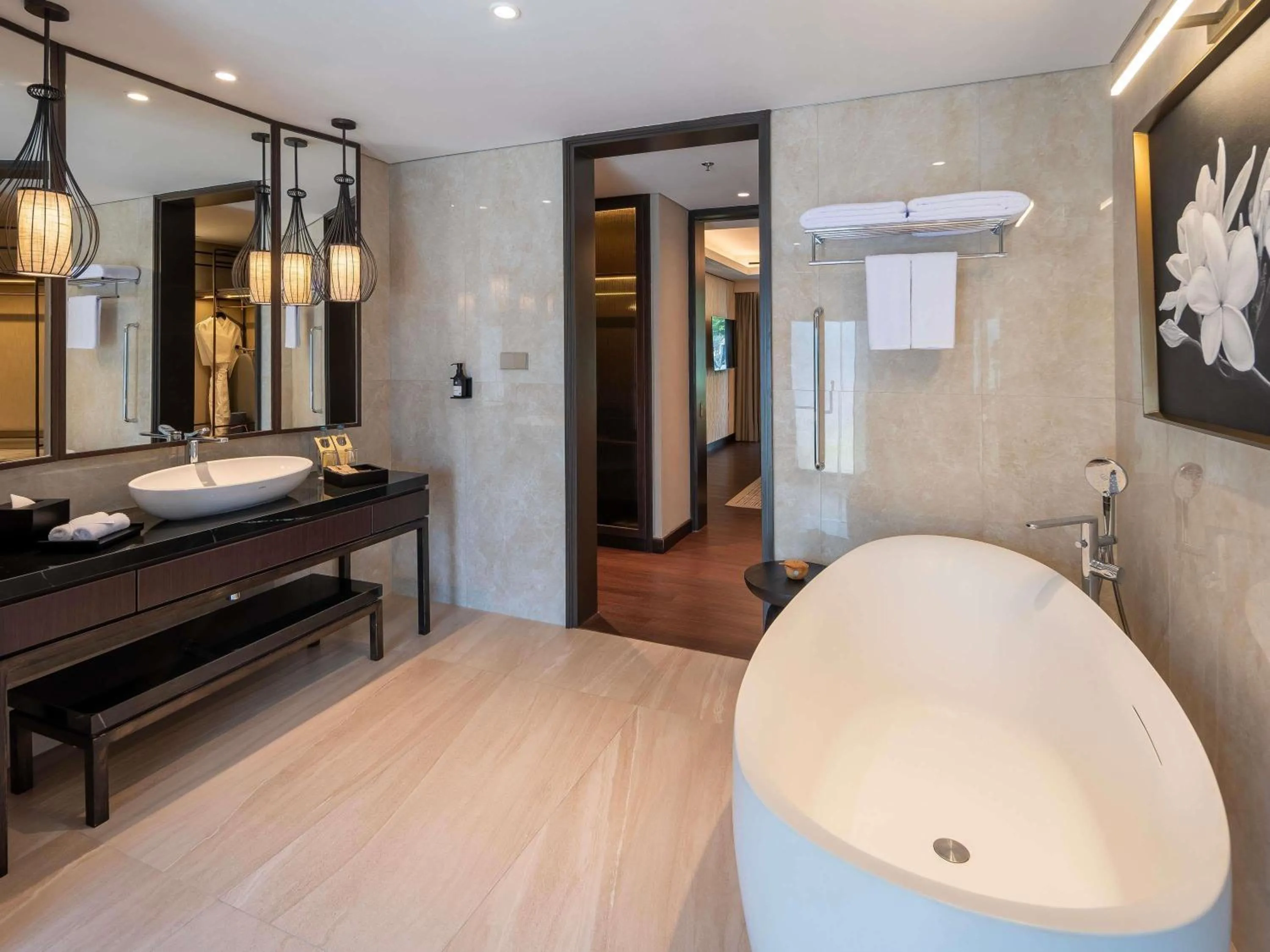 Bedroom in Pullman Bali Legian Beach