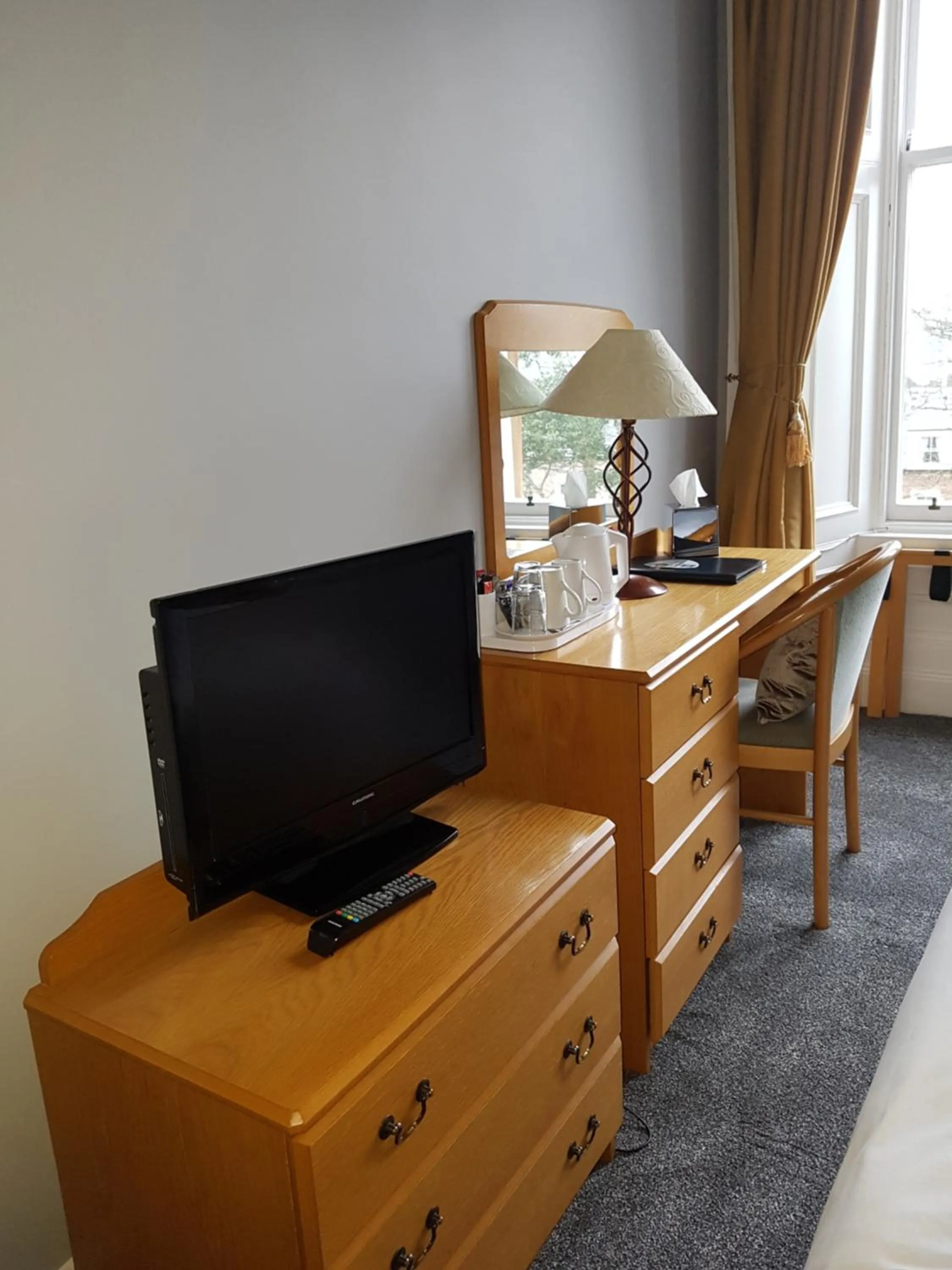 TV and multimedia in Ardshiel Hotel