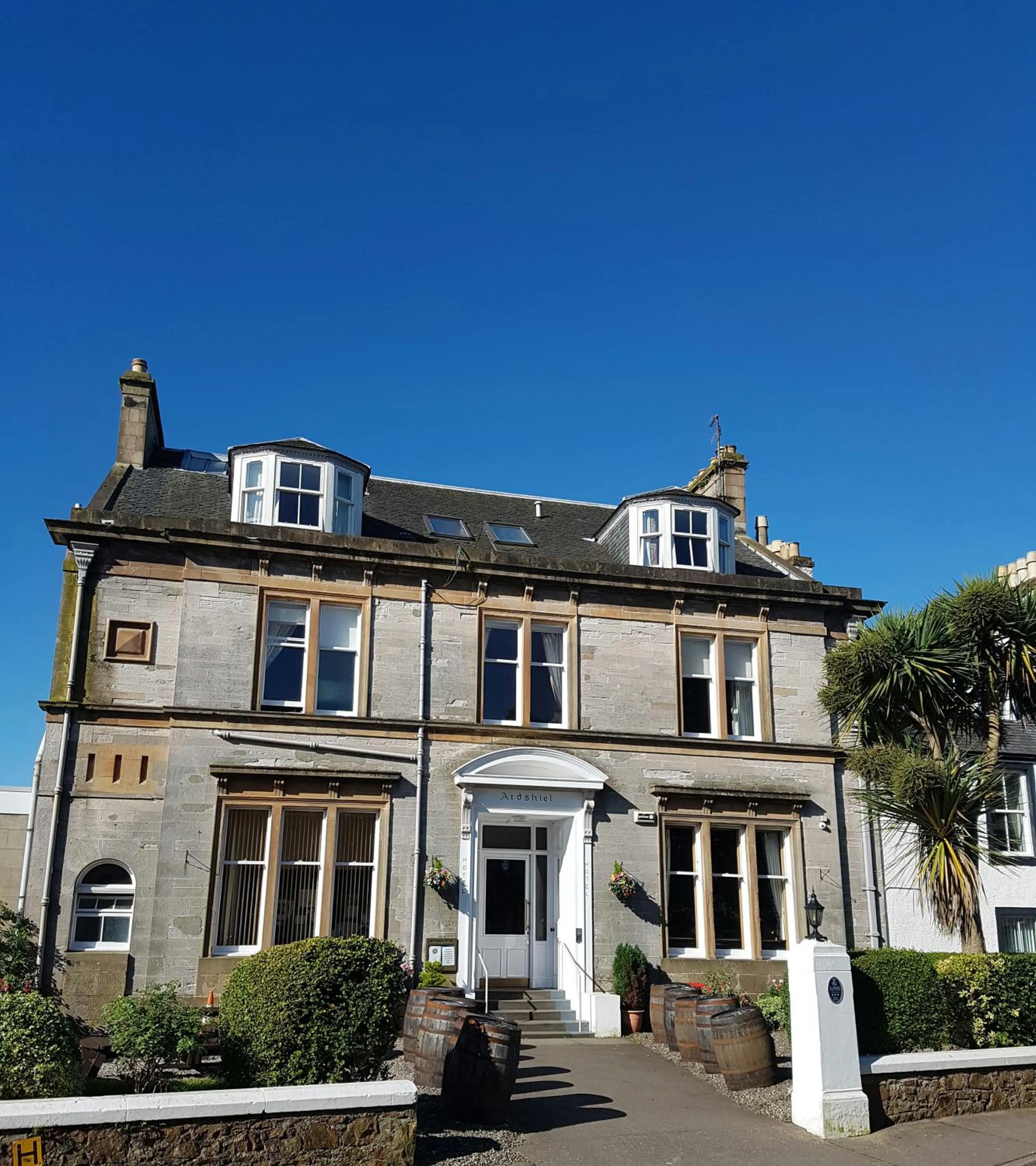 Facade/entrance in Ardshiel Hotel