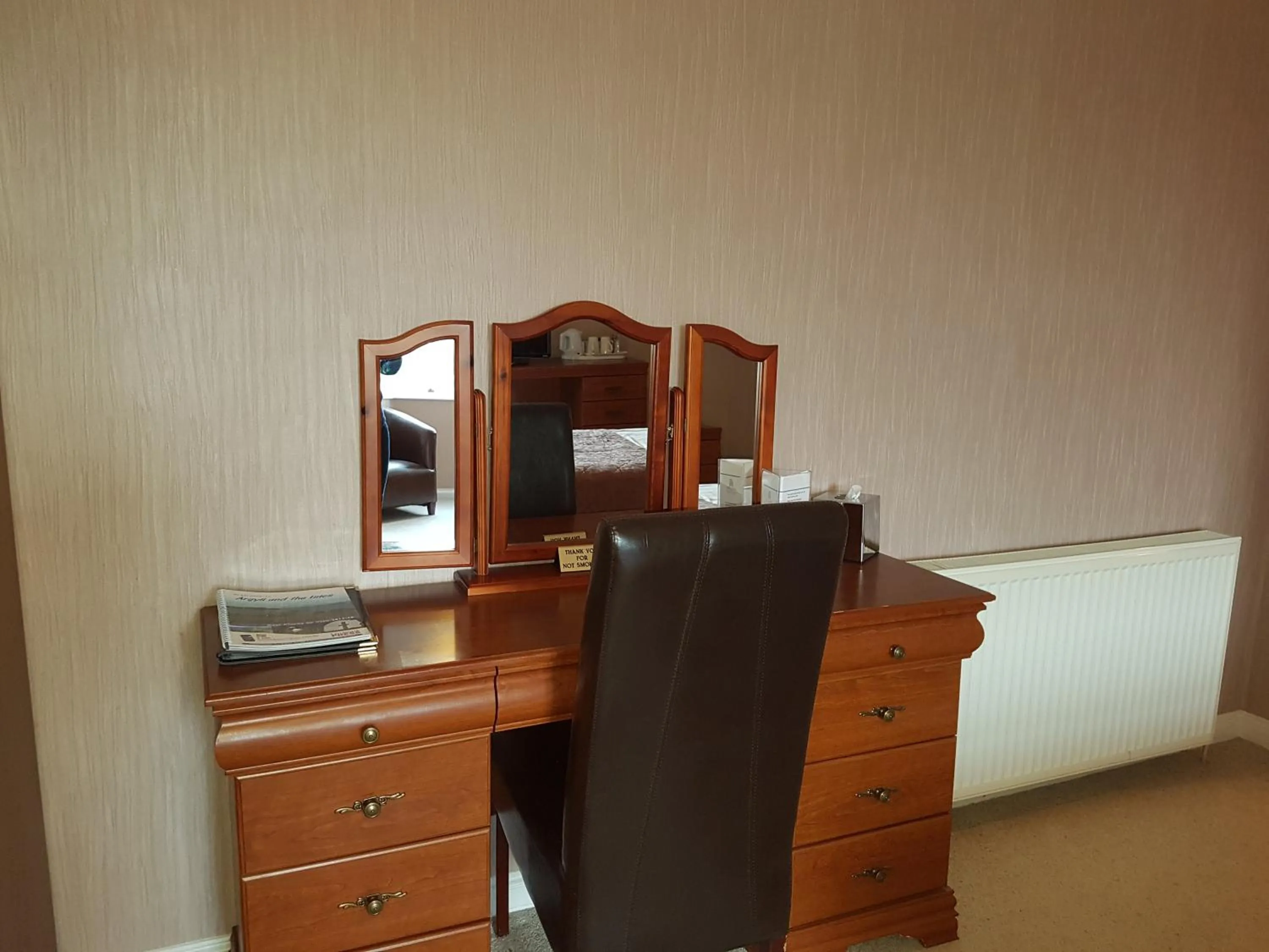 Seating area in Ardshiel Hotel