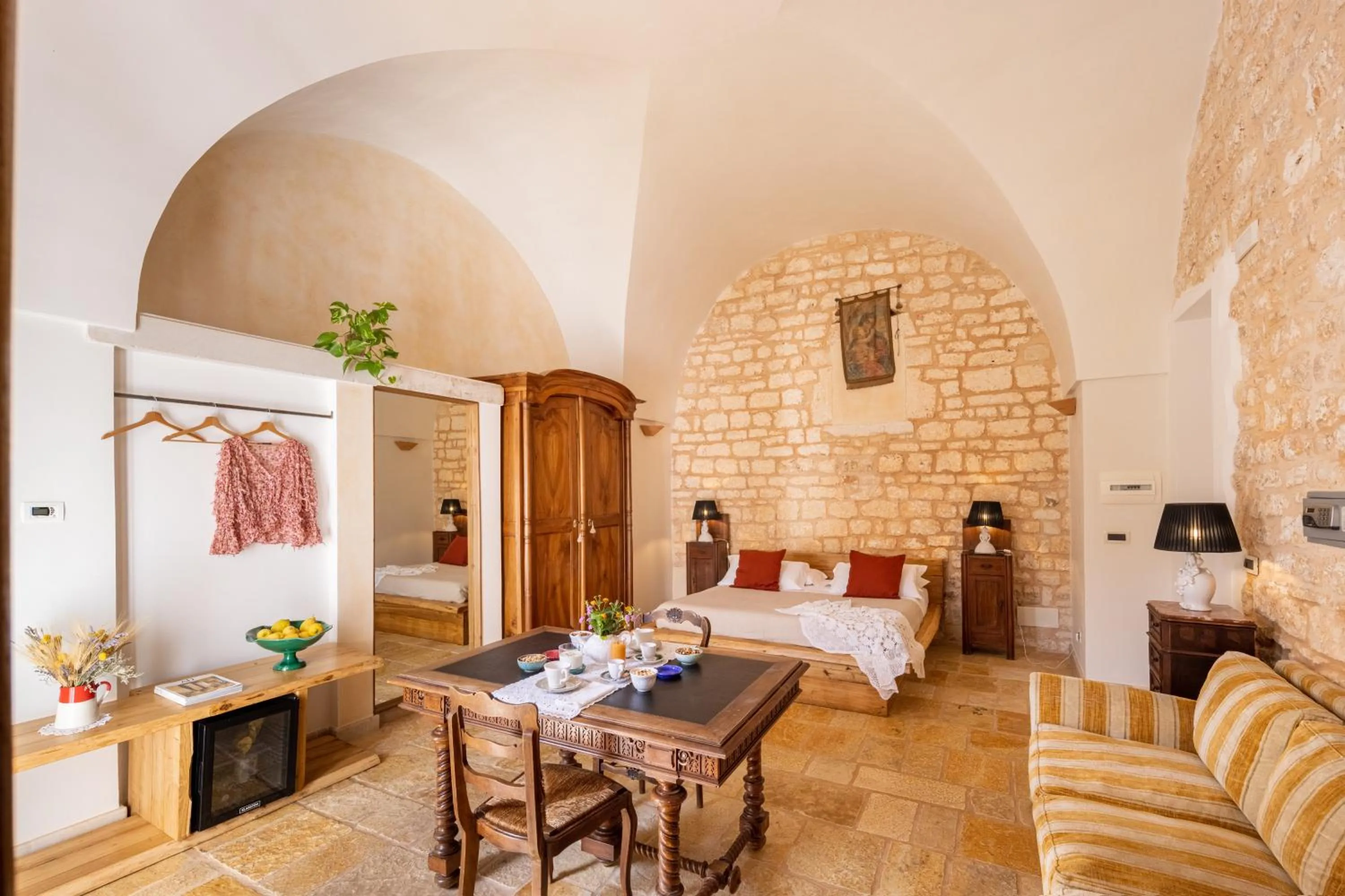 Bed in Masseria San Paolo Grande