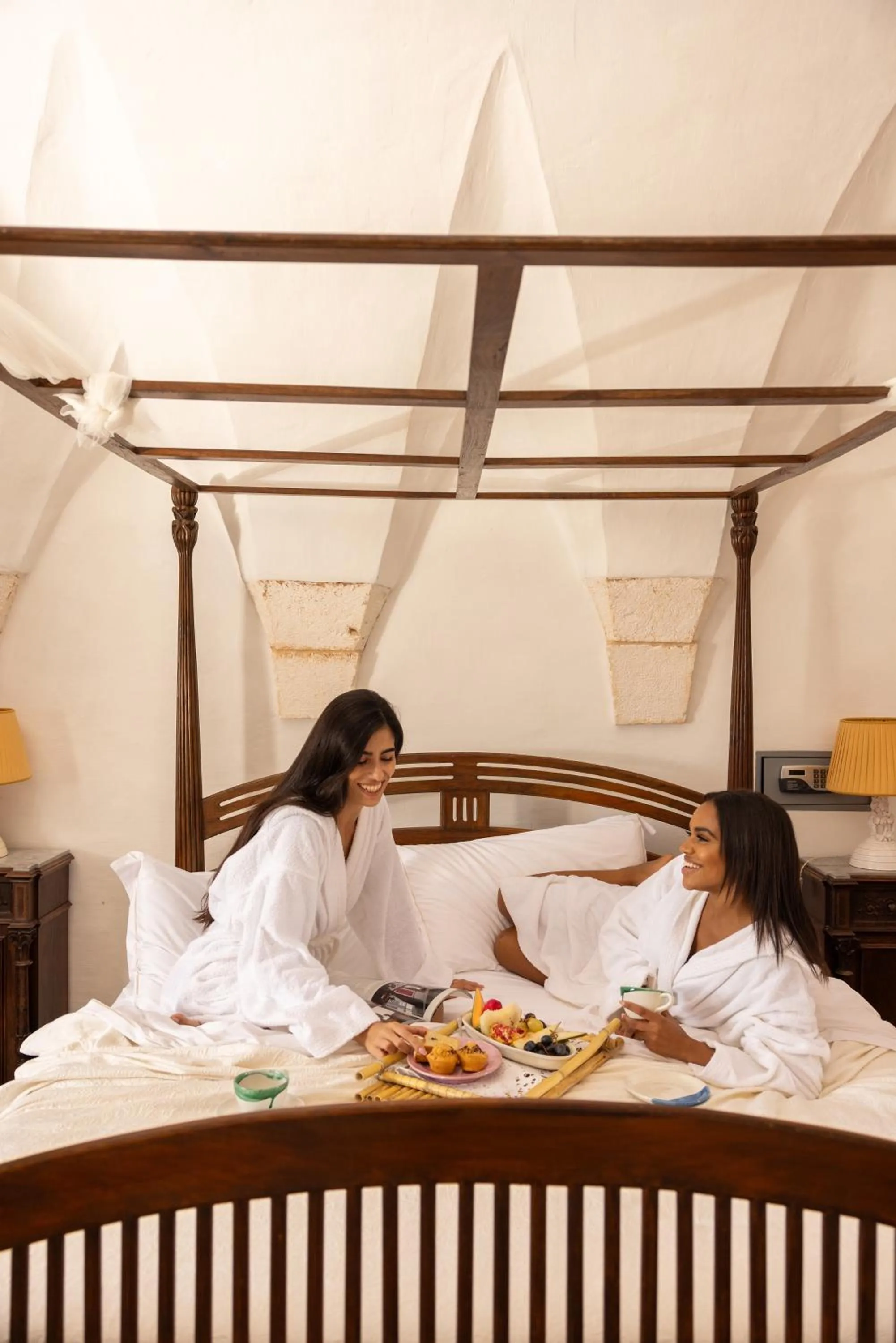 Bed in Masseria San Paolo Grande