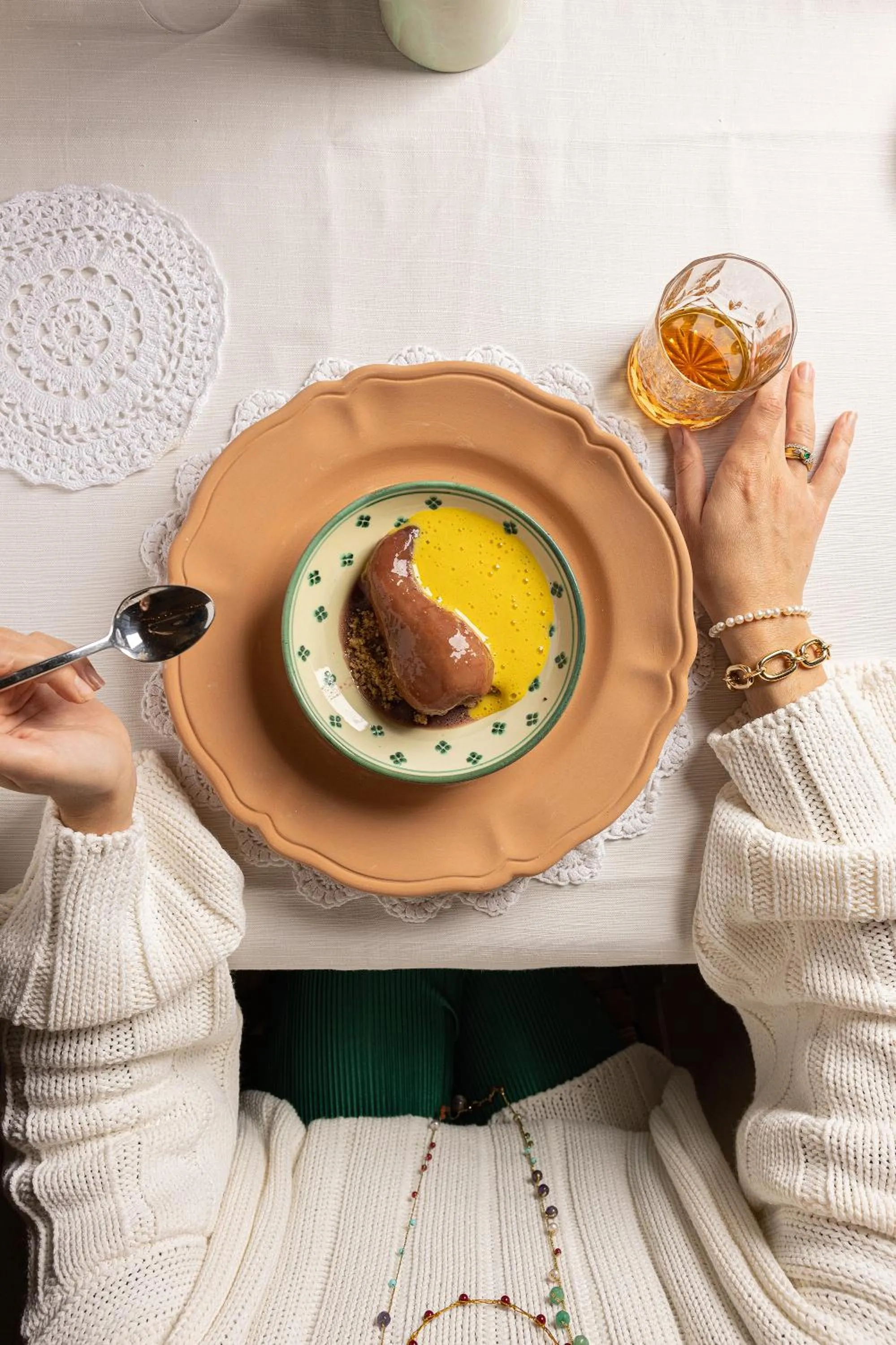 Restaurant/places to eat in Masseria San Paolo Grande