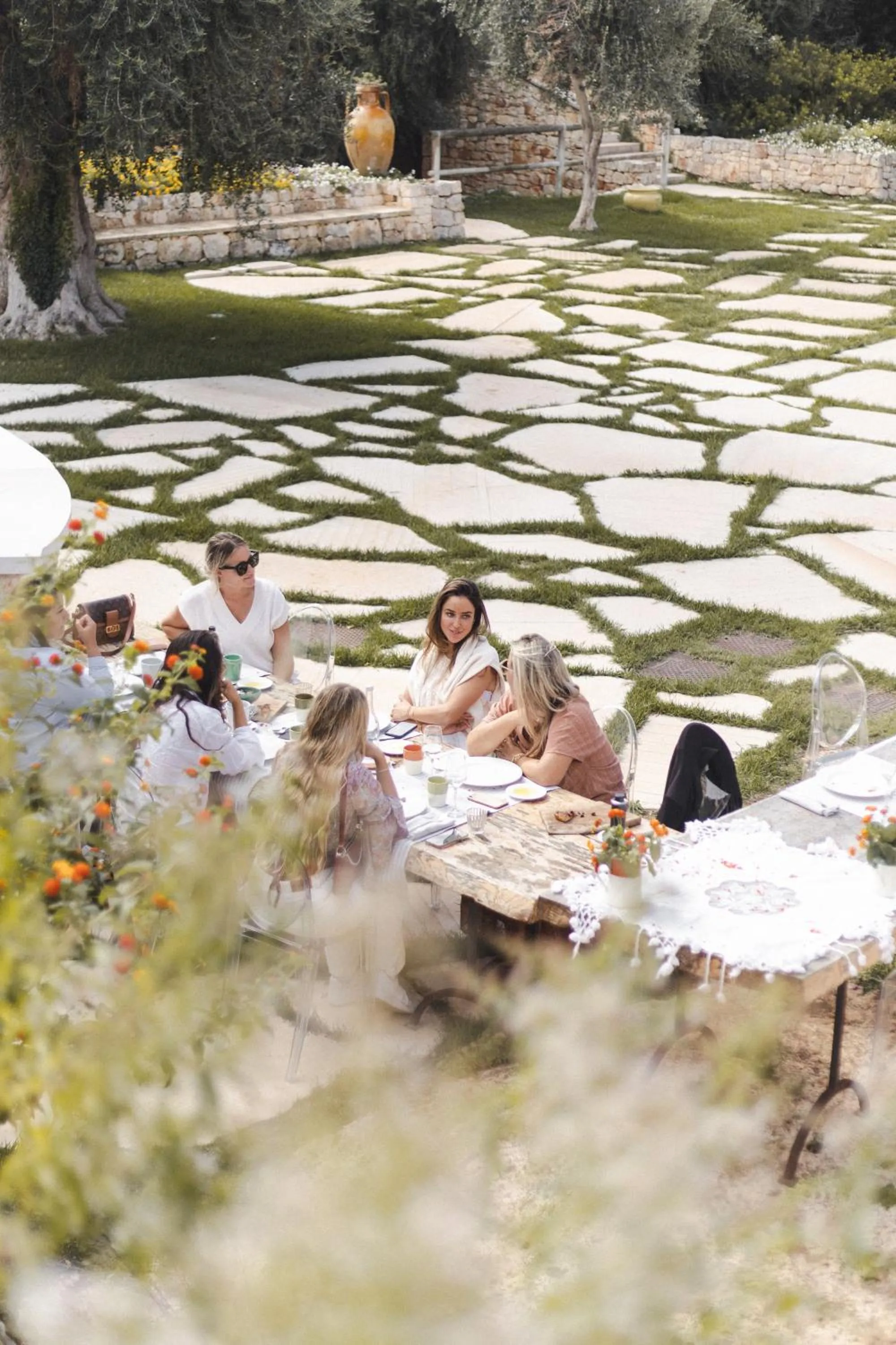 Restaurant/places to eat in Masseria San Paolo Grande