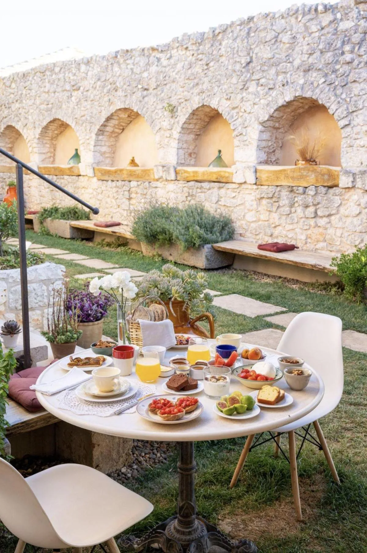 Restaurant/places to eat in Masseria San Paolo Grande